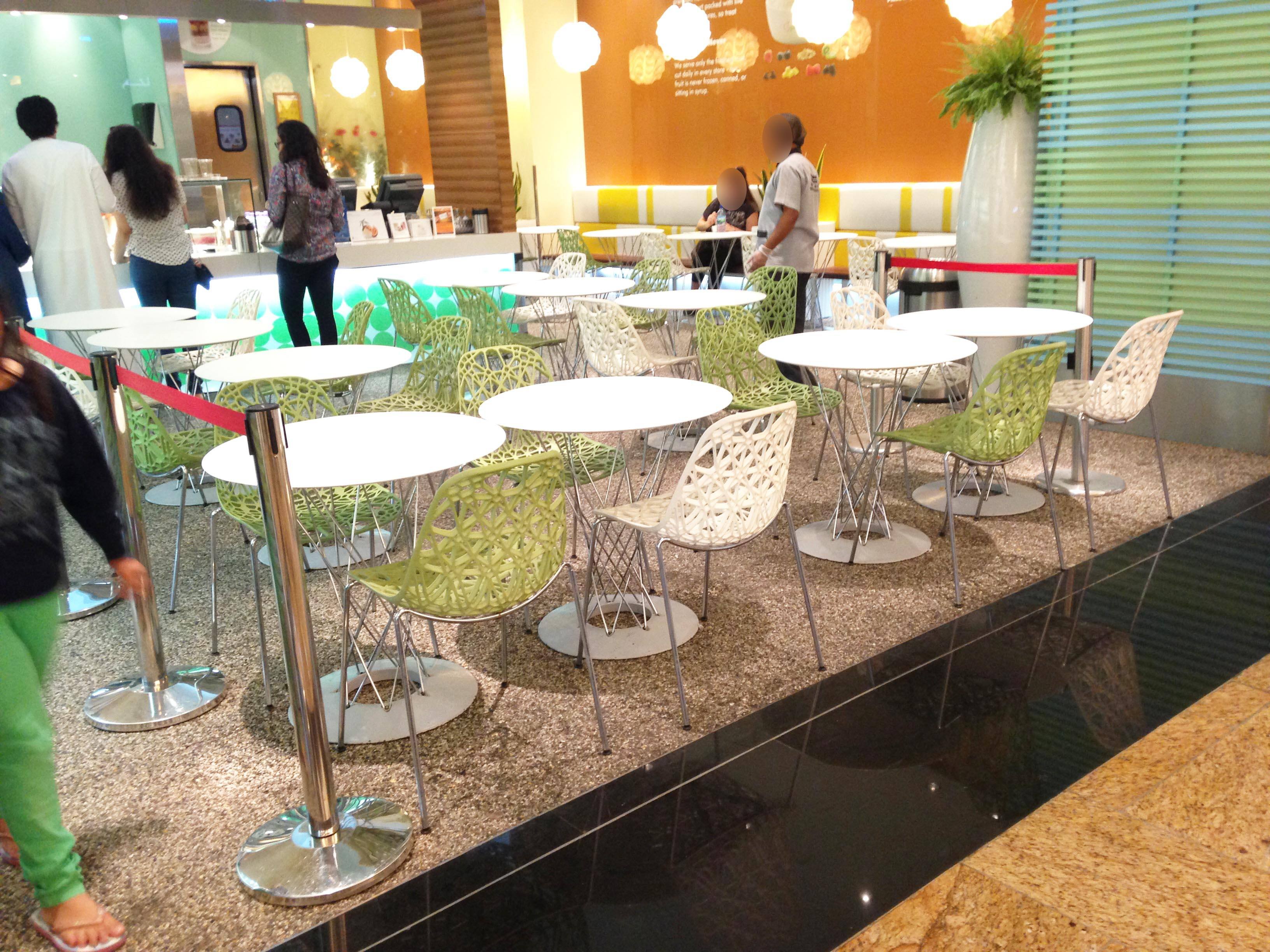 Pinkberry Dubai Frozen Yogurt Mall of the Emirates