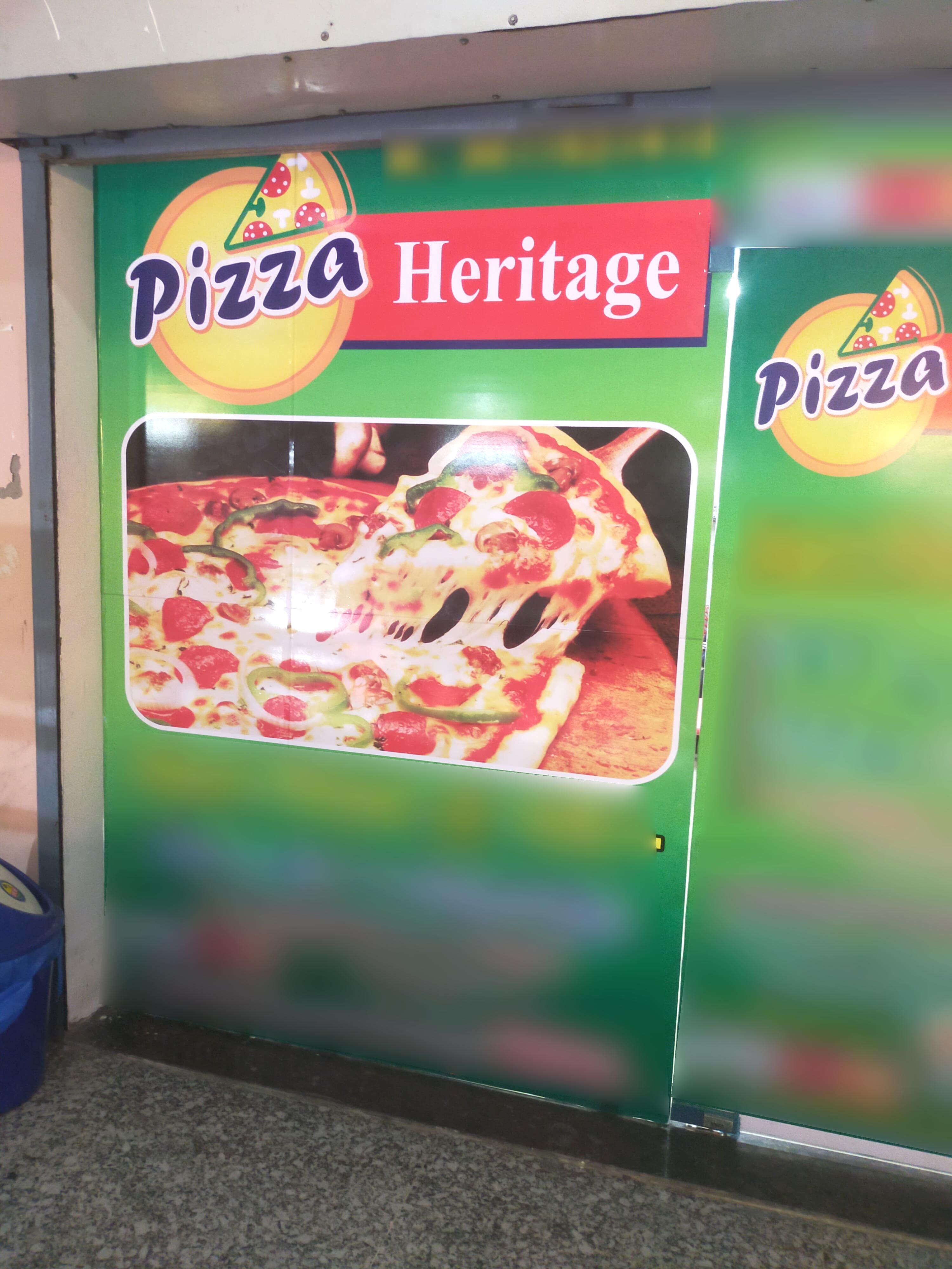 Pizza Heritage, Sector PI, Greater Noida Zomato