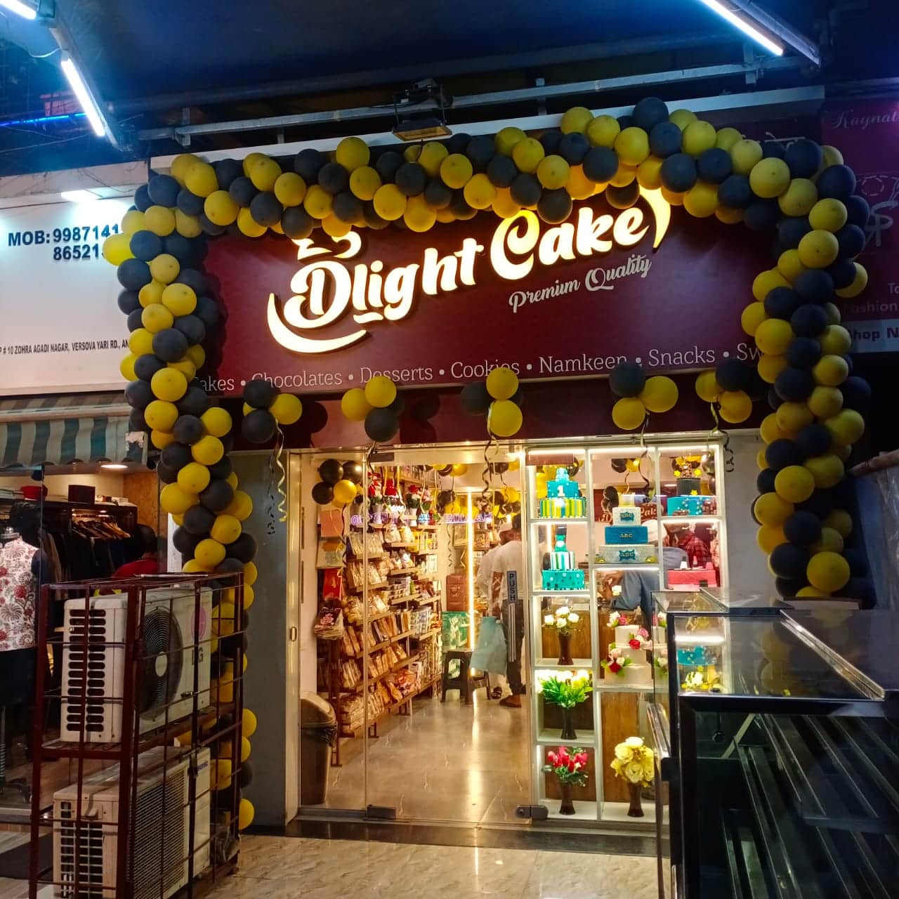 D Light Cake Shop, Versova, Andheri West order online Zomato