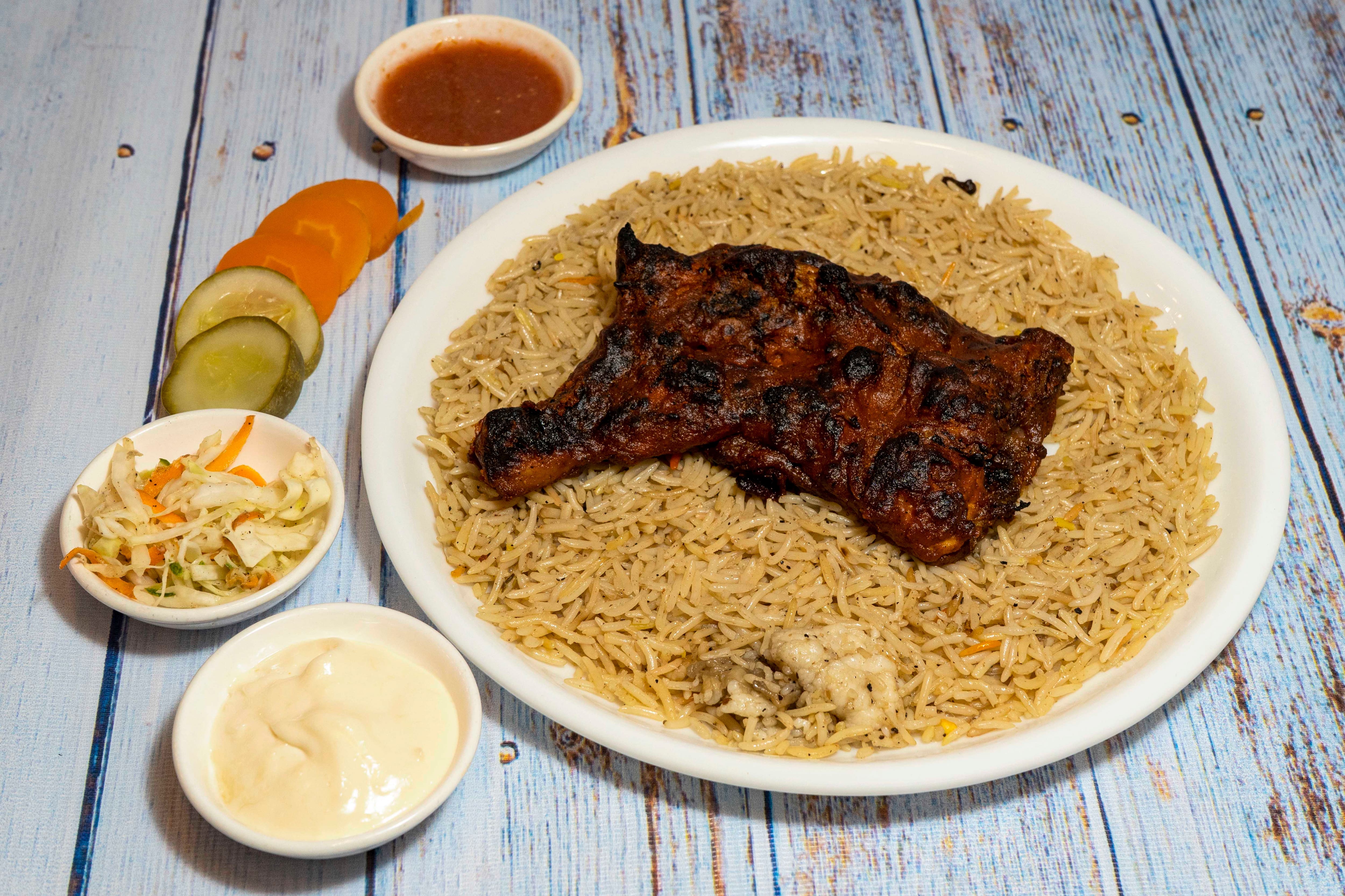 Saffron Kuzhimanthi, Pazhaveedu order online Zomato