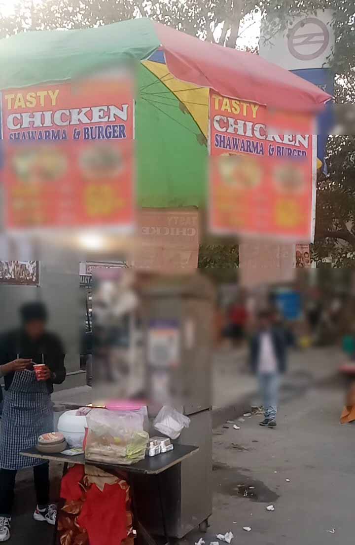 Tasty Chicken Shawarma & Burger, Jail Road, New Delhi Zomato