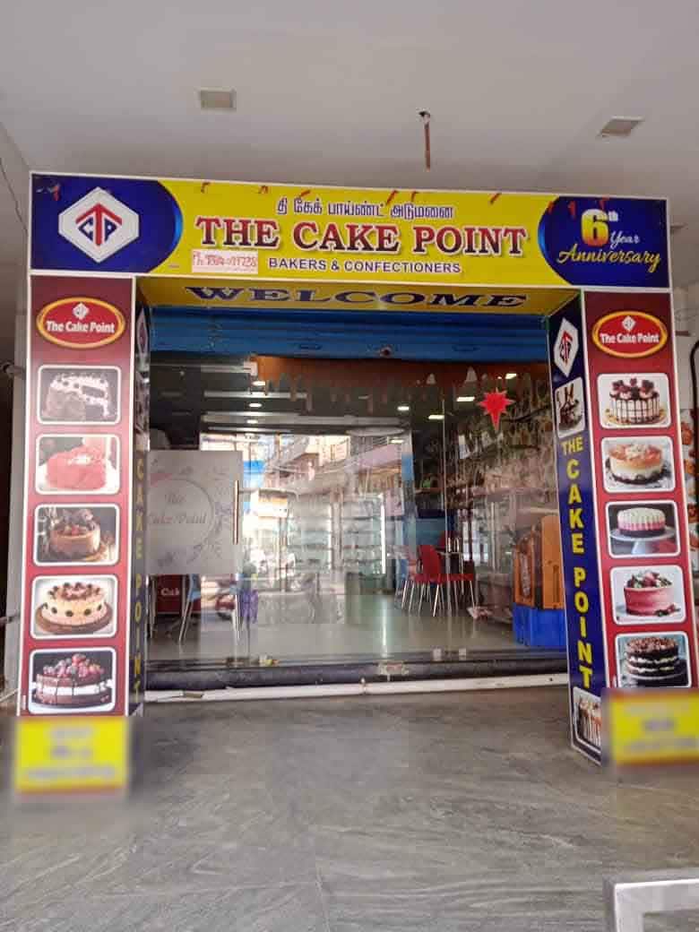 The Cake Point, Ramanathapuram, Coimbatore | Zomato