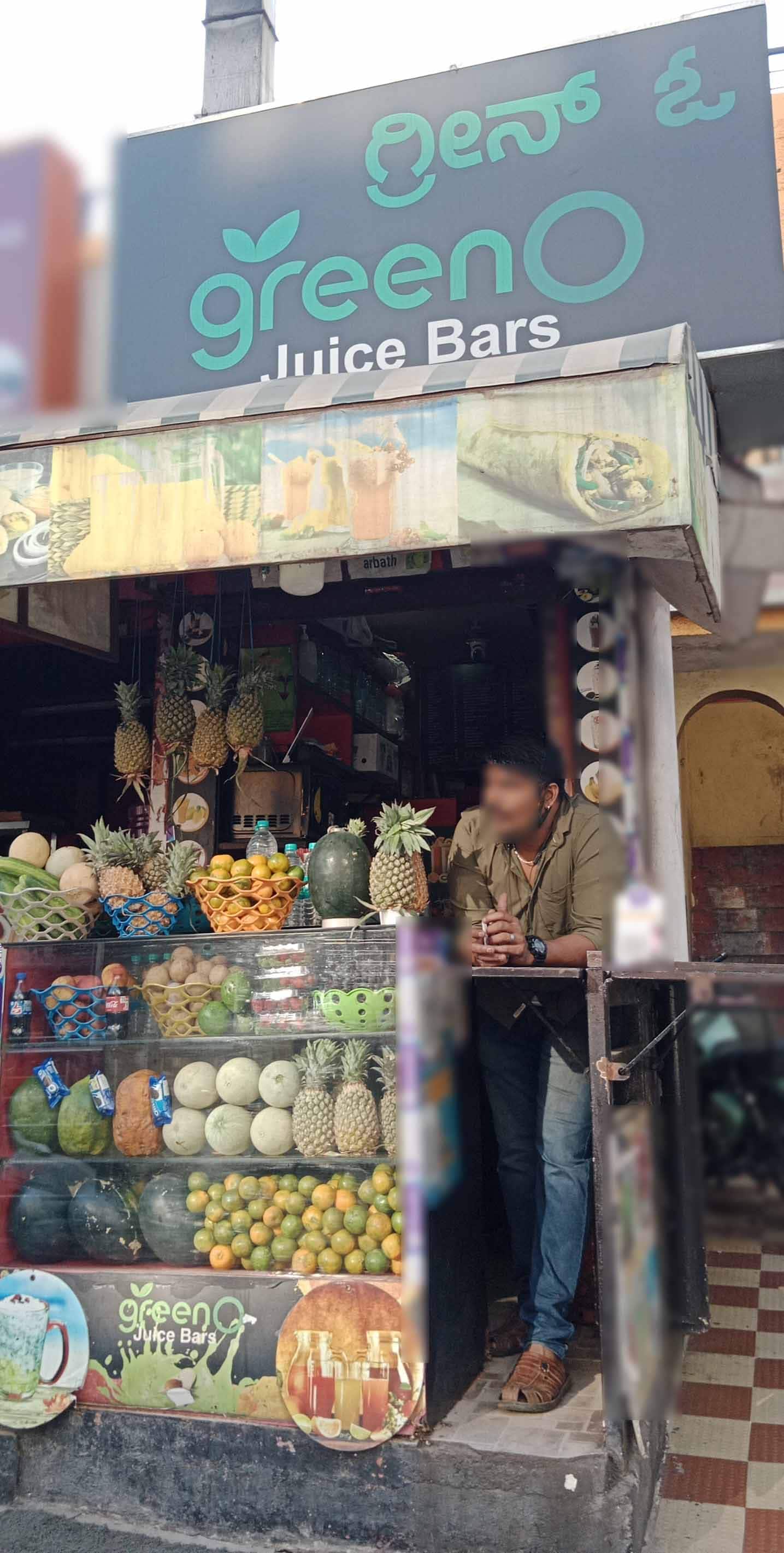 GreenO Juice Bar, BTM, Bangalore Zomato