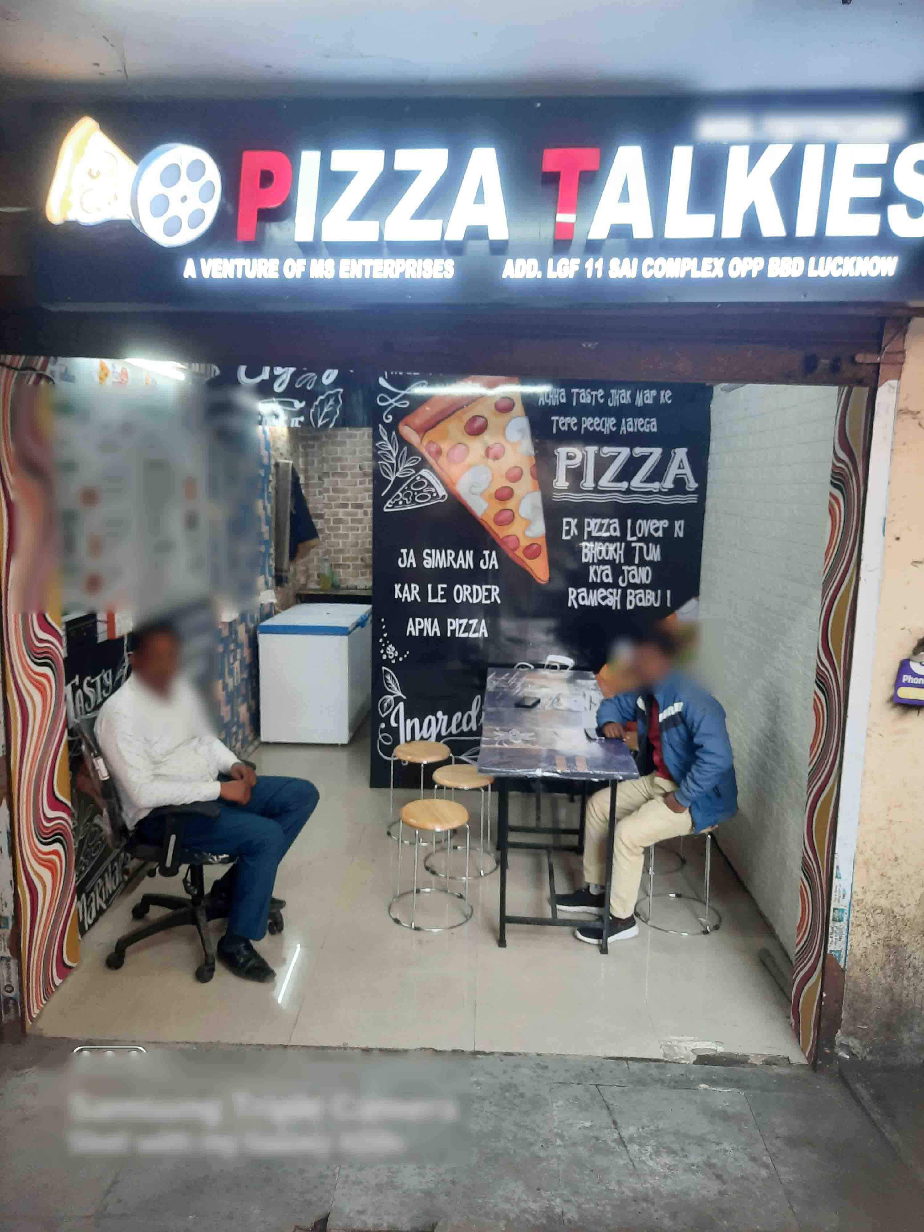 Pizza Talkies, Transport Nagar, Lucknow Zomato