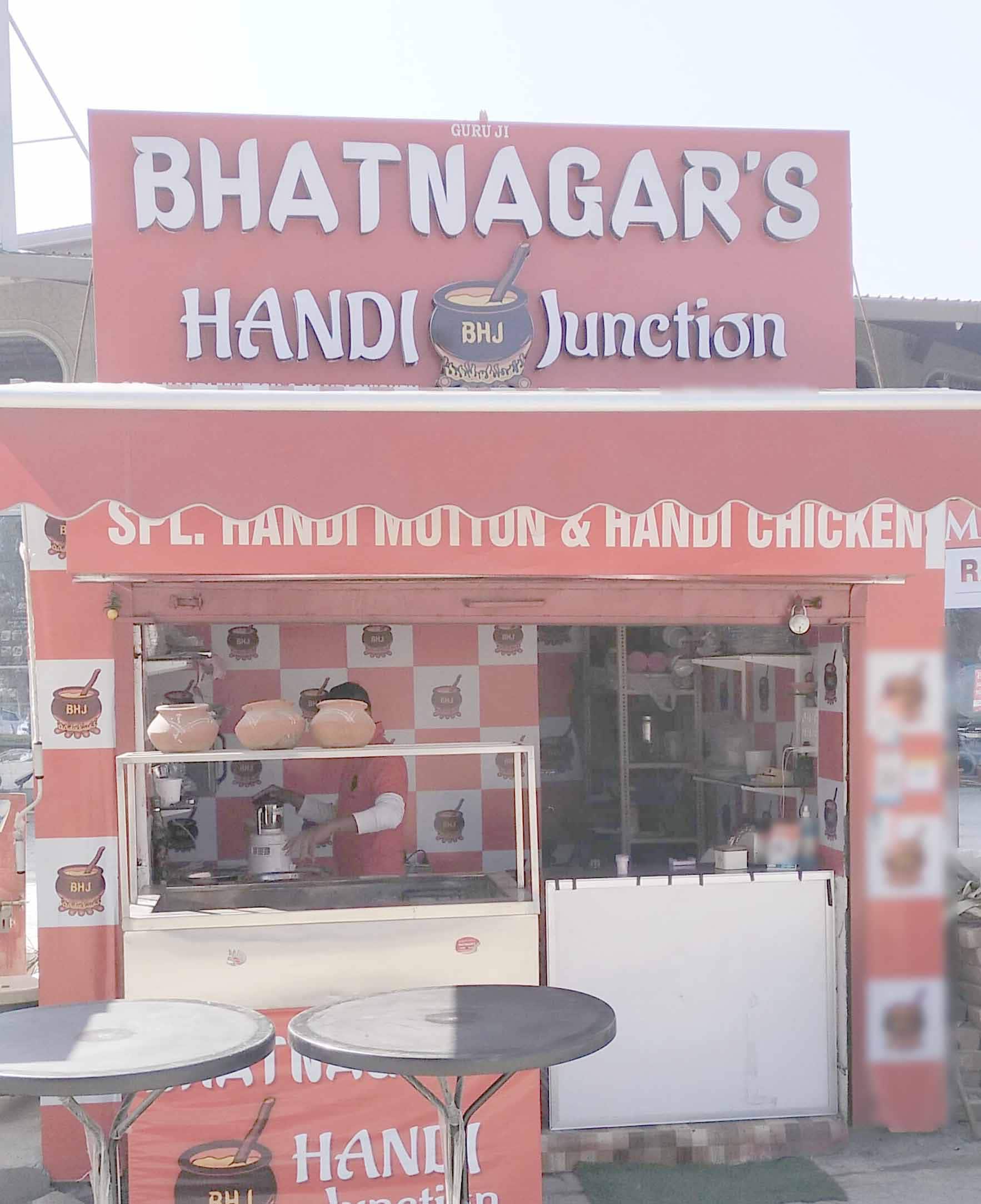 Bhatnagar's Handi Junction, Alpha International City order online Zomato