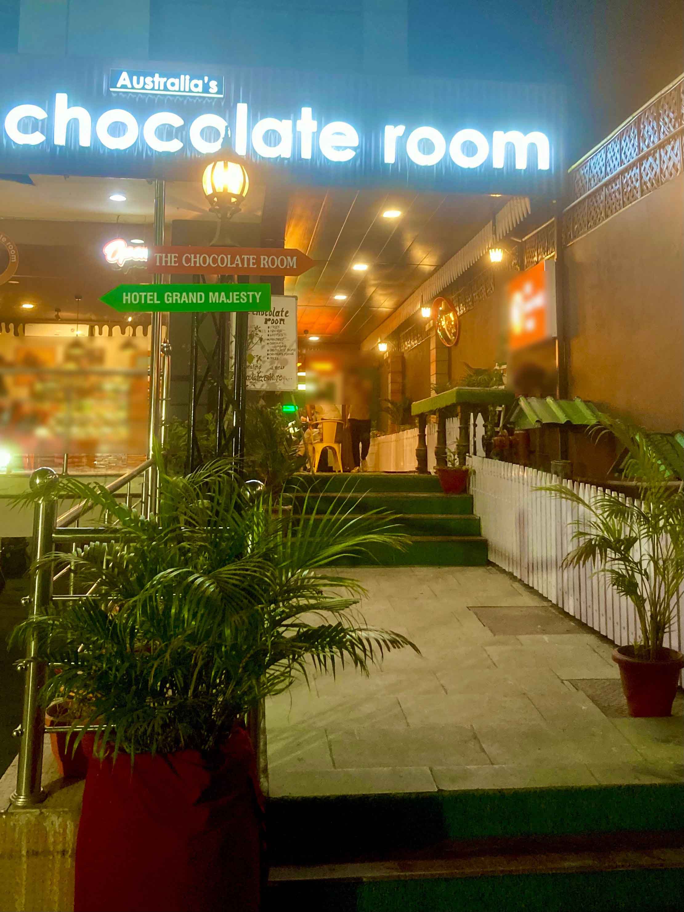 The Chocolate Room, Hatigaon, Guwahati Zomato