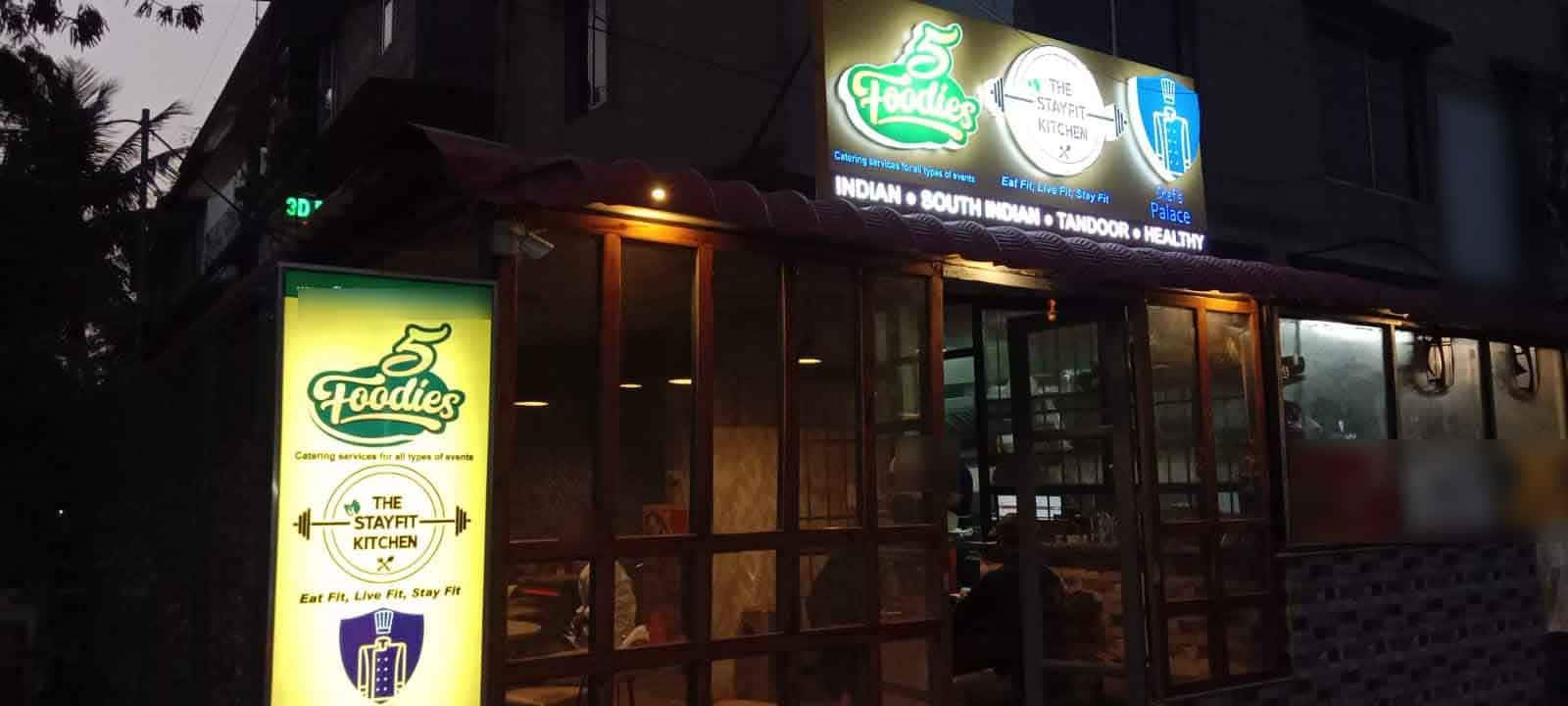 Five Foodies, Zoo Tiniali order online Zomato