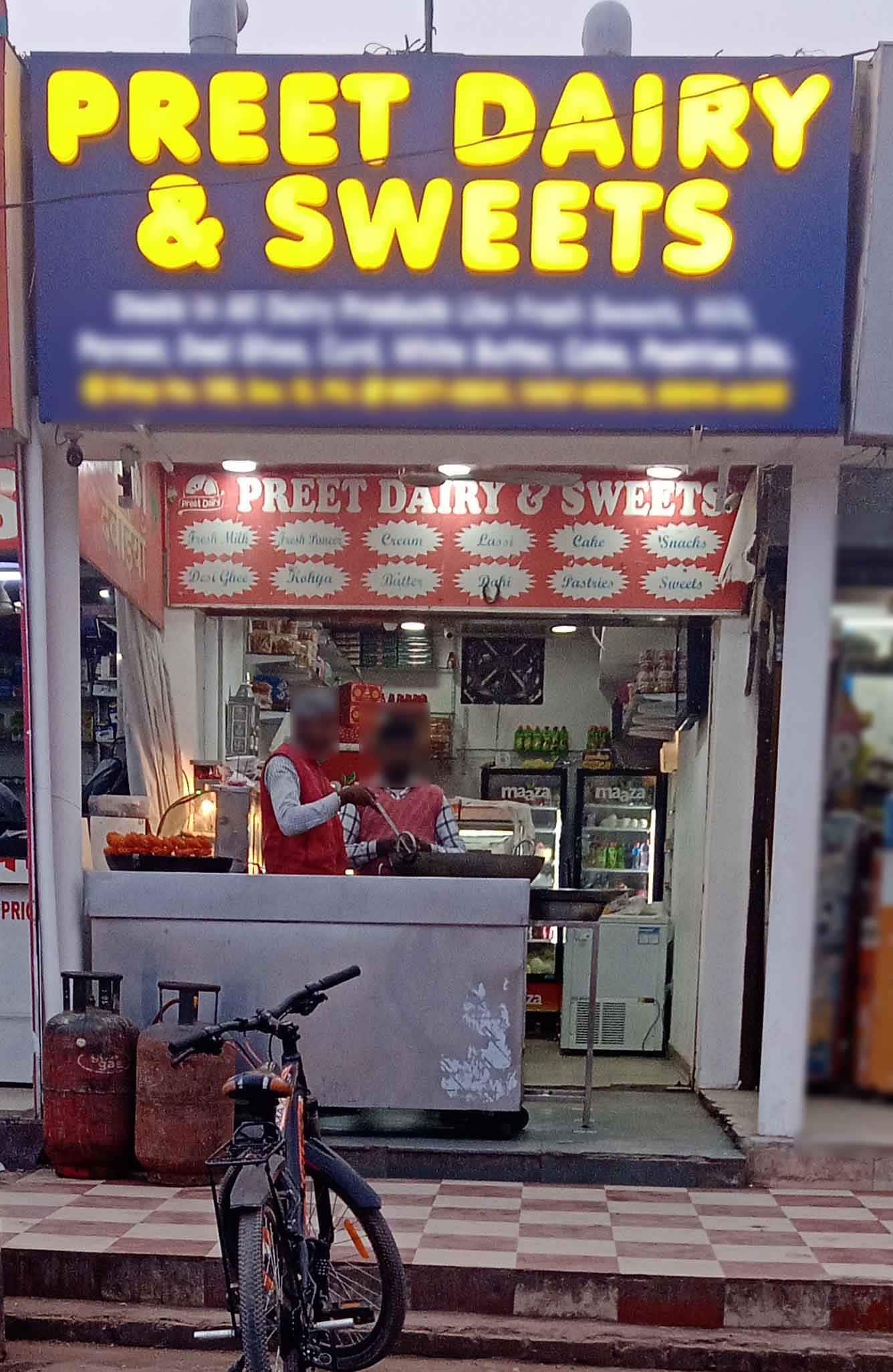 Preet Dairy & Sweets, Sector 15, Panchkula Zomato