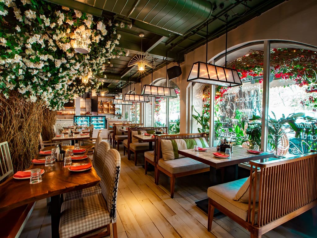 Bougain Villa, Lower Parel order online Zomato