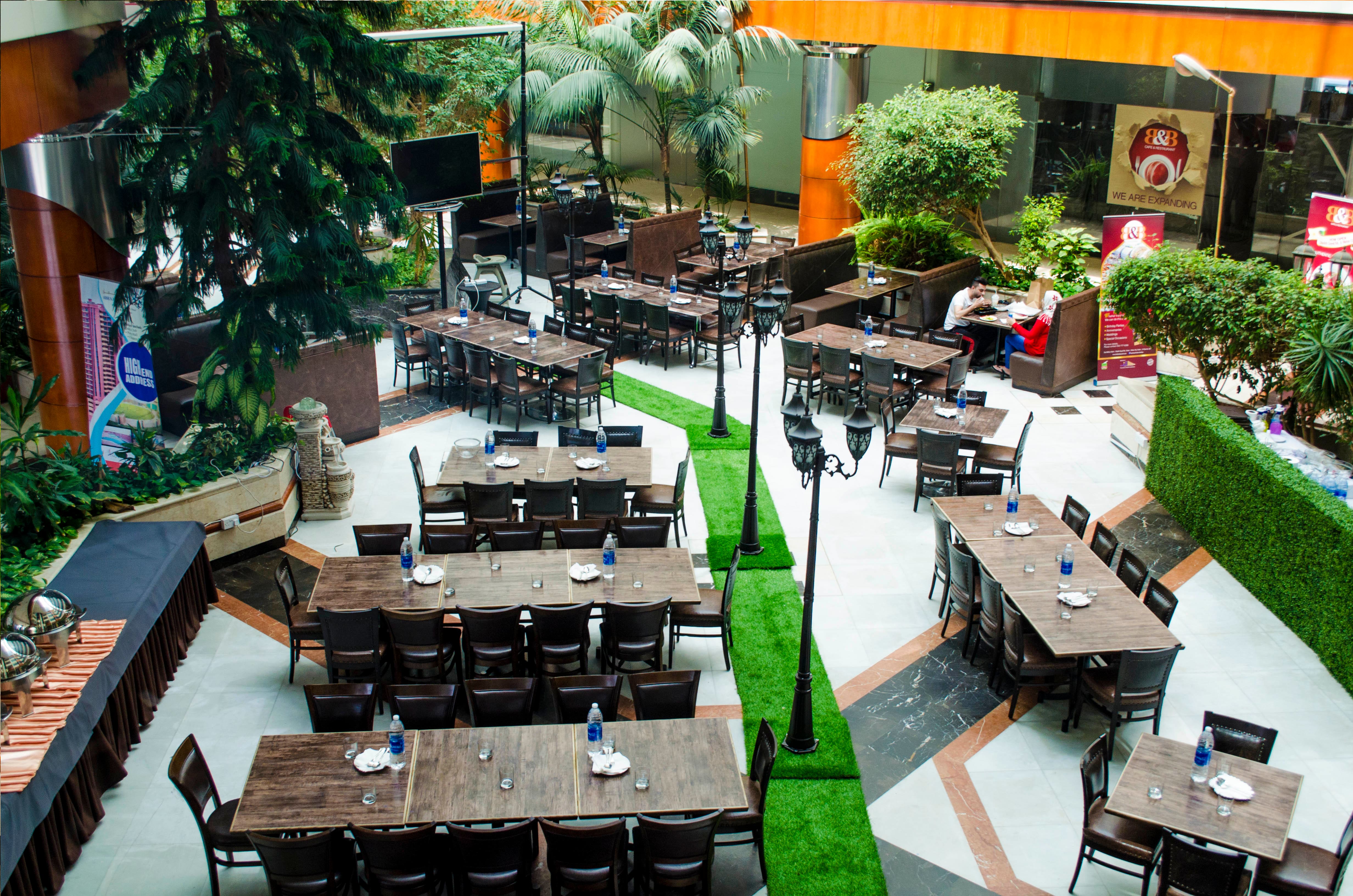 B&B Cafe & Restaurant, Oud Metha, Dubai | Zomato