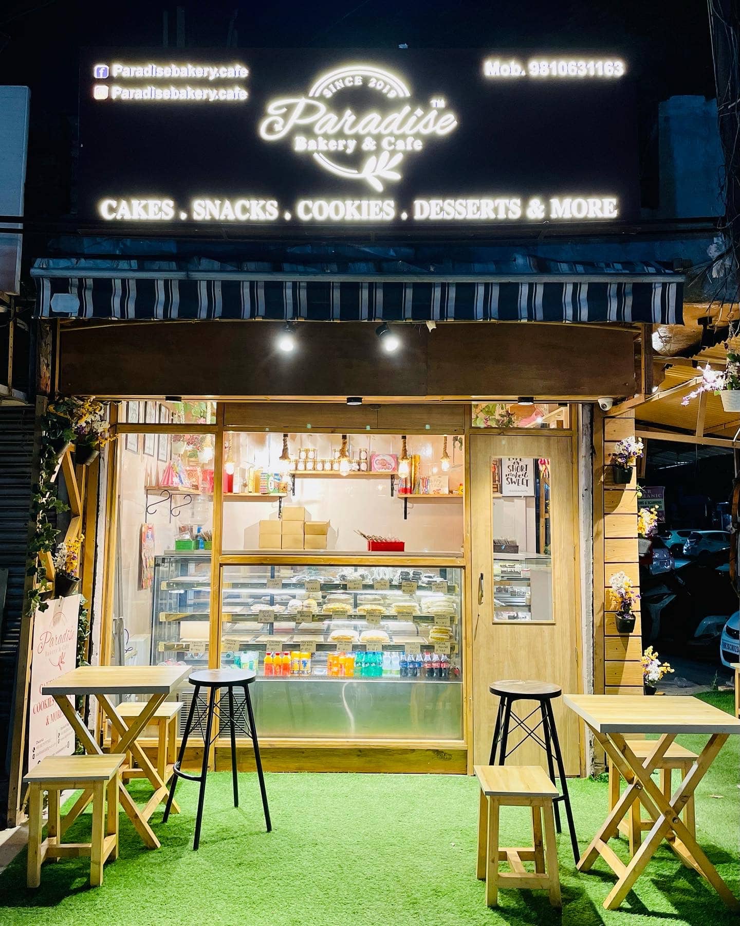 Paradise Bakery & Cafe, Rajouri Garden, New Delhi Zomato