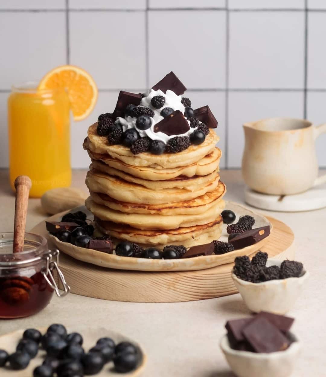 Papuk Pancakes, Palam, New Delhi Zomato