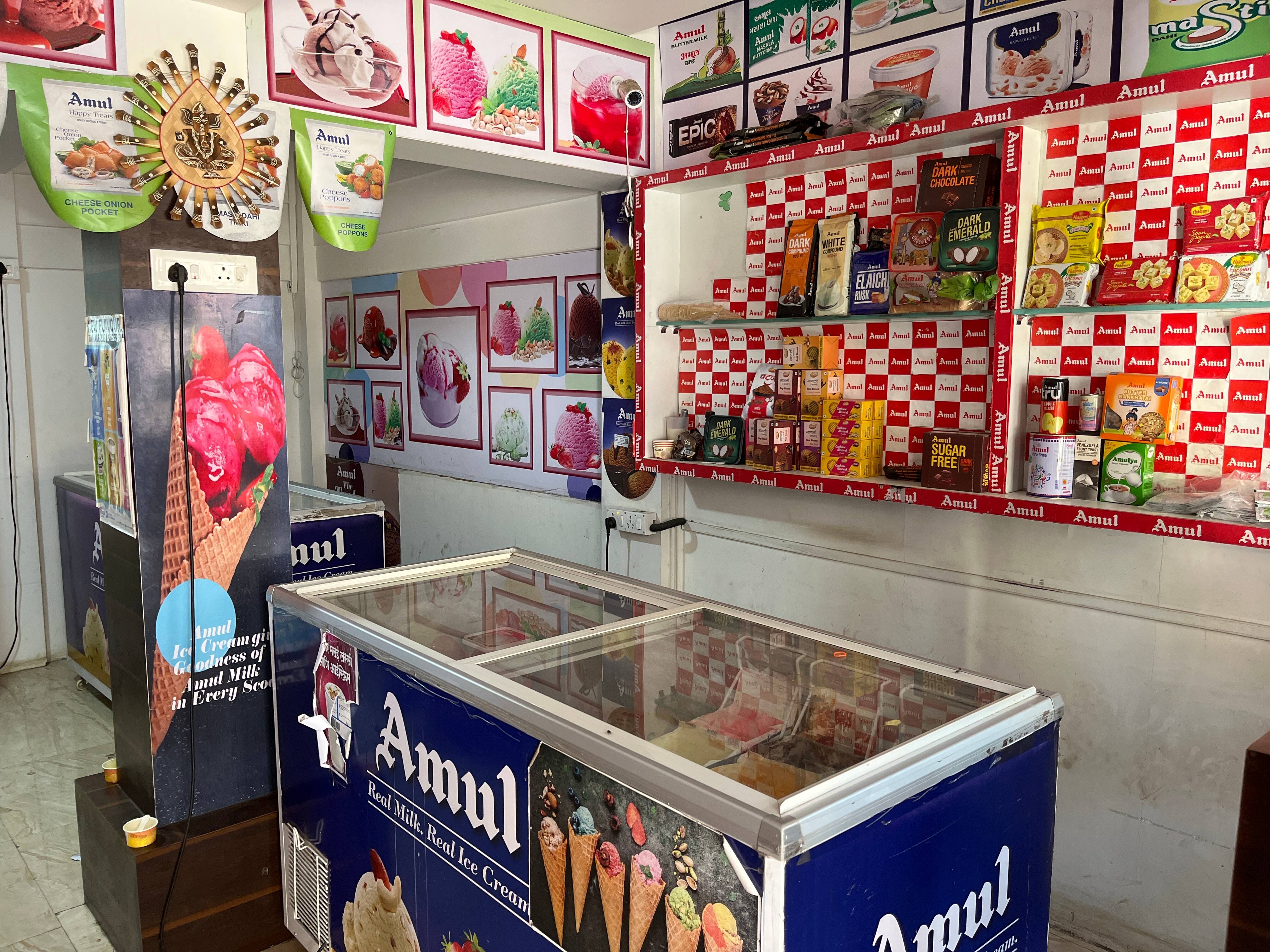 Amul Ice Cream Parlour, Sinnar Locality order online Zomato