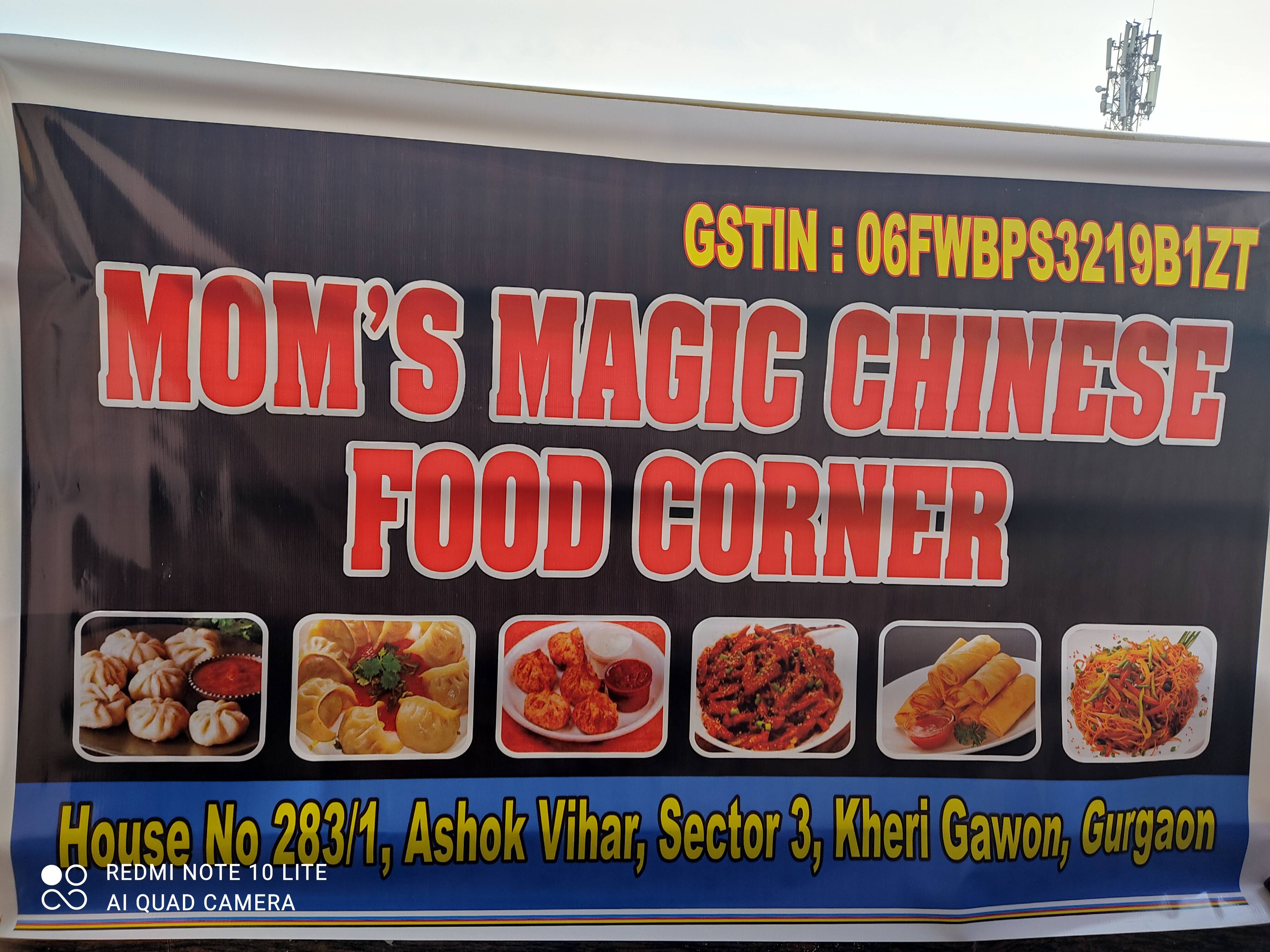 Mom's Magic Chinese Food Corner, Ashok Vihar order online Zomato
