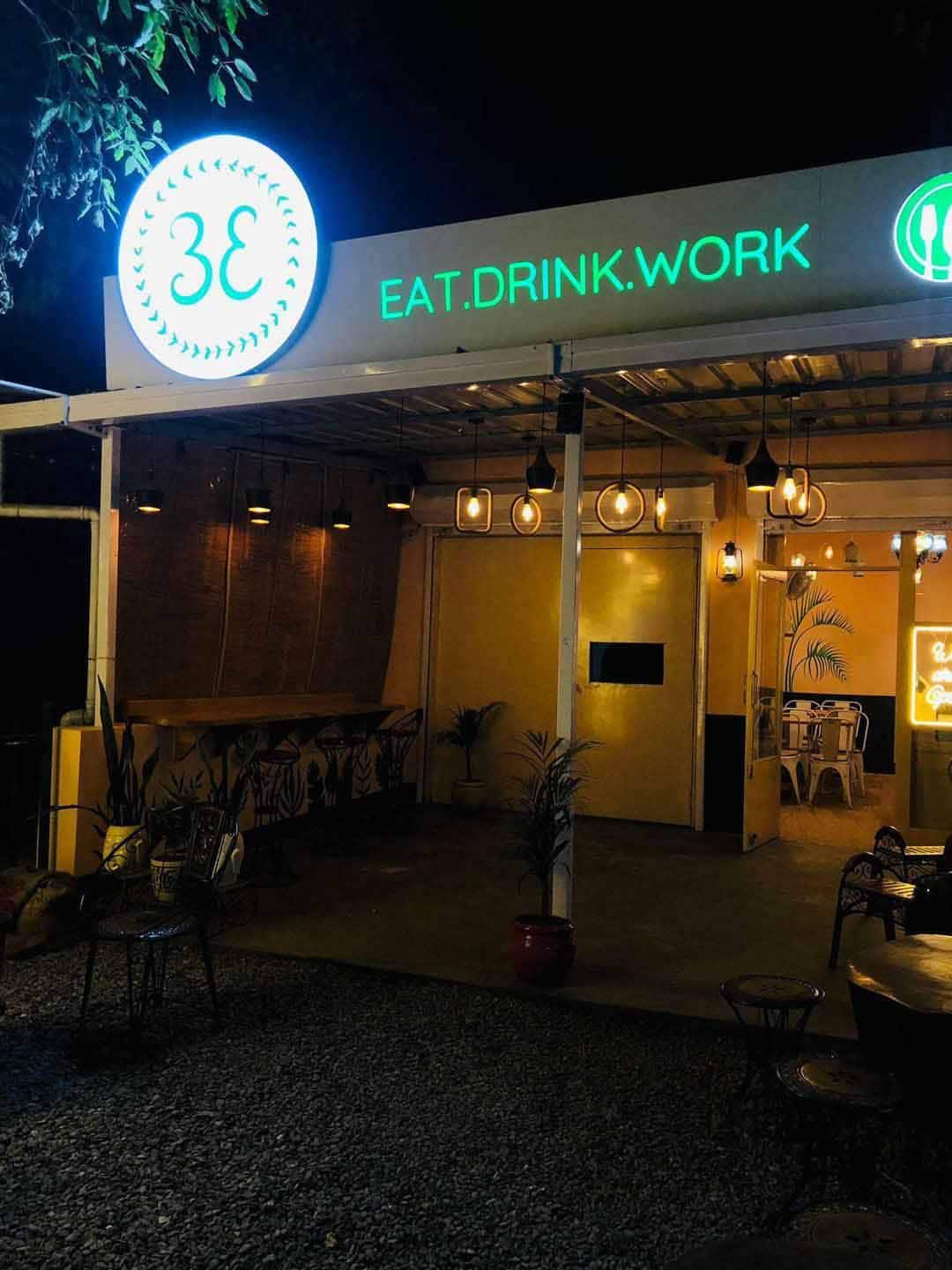 3E Eat Drink Work, Malsi, Dehradun Zomato