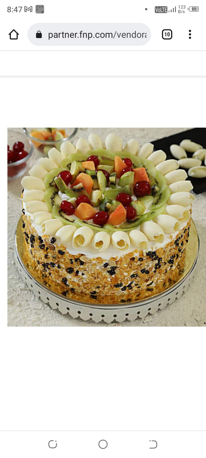 Round N Creamy Pineapple Cake Online By Bakingo, Online Pineapple Cake  Deliver | Shopping from Microsoft Start