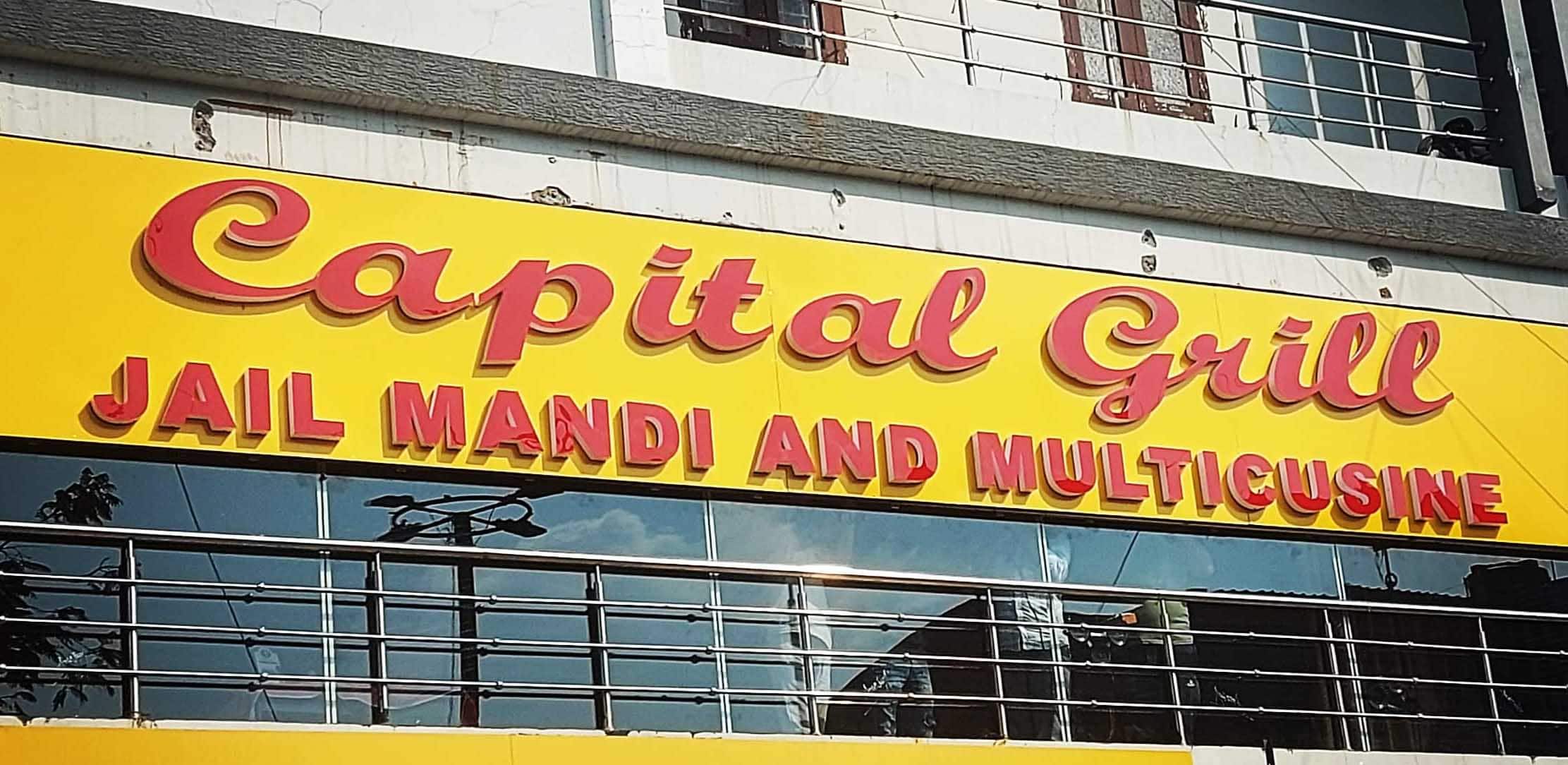 Capital Grill Jail Mandi And Mutlicusine, Vanasthalipuram order online