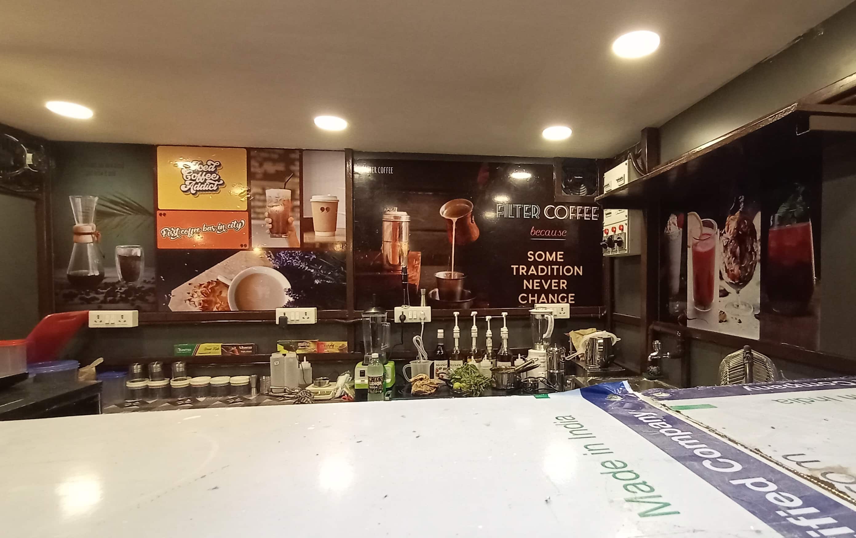 Double Quotes Coffee Space, Anna Nagar West order online Zomato