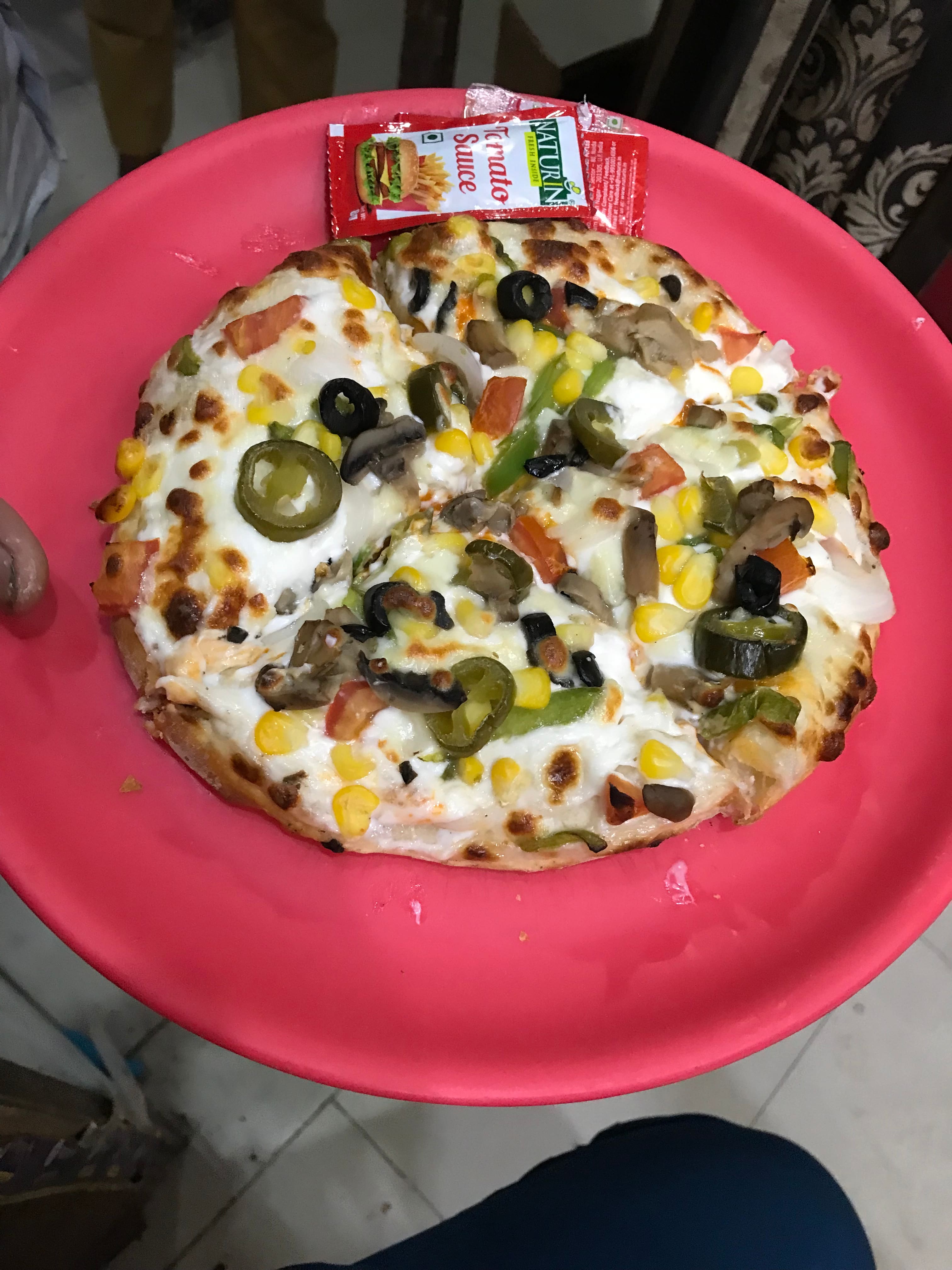 Pizza & Burger Hub, Badarpur Border order online Zomato