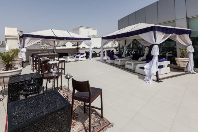 Xennya Terrace Holiday Inn Al Barsha Dubai Zomato