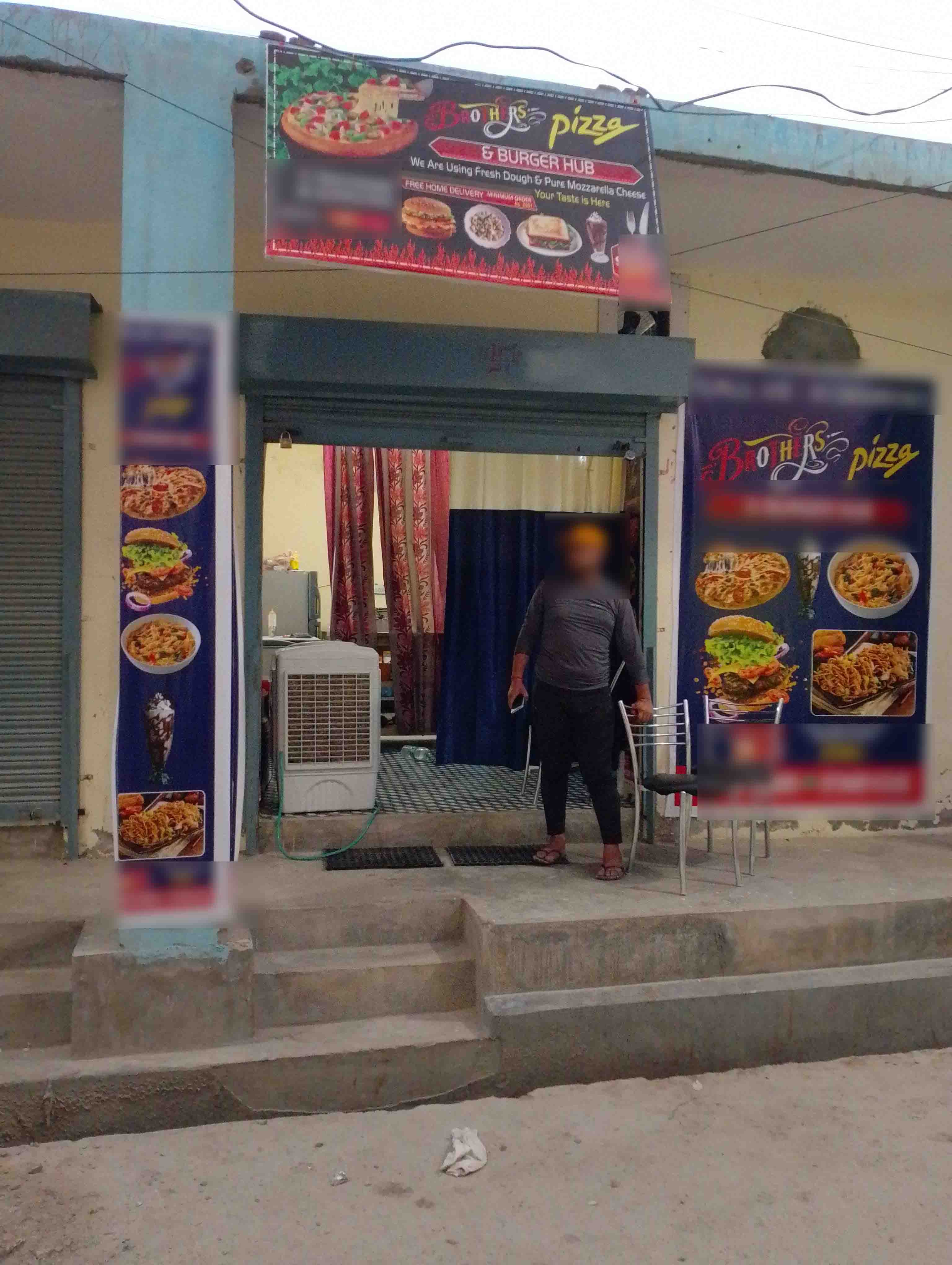 Brothers Pizza & Burger Hub, Omega 2, Greater Noida Zomato