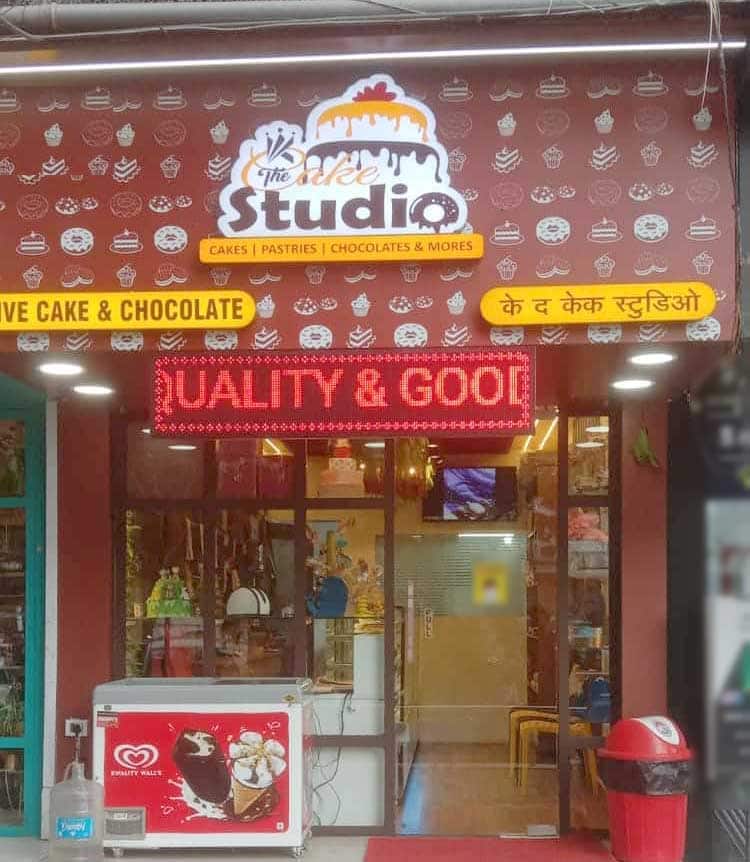 The Cake Studio, Vashi, Navi Mumbai Zomato