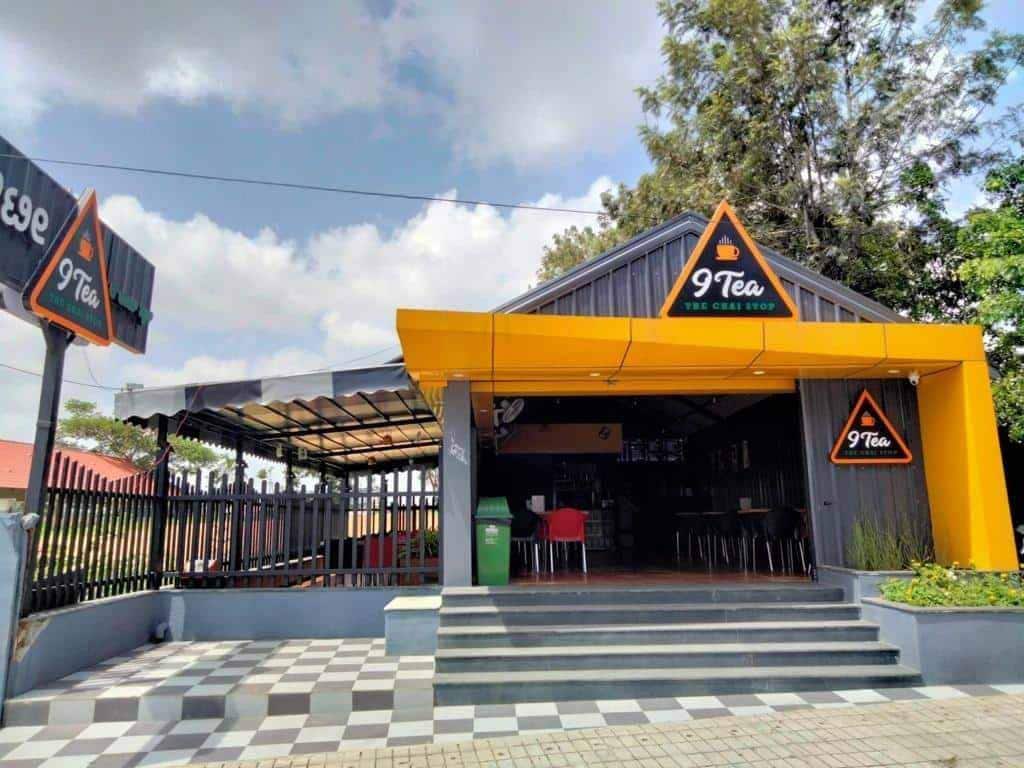 9 Tea Menu 9 Tea, Vijay Nagar, Mysore | Zomato