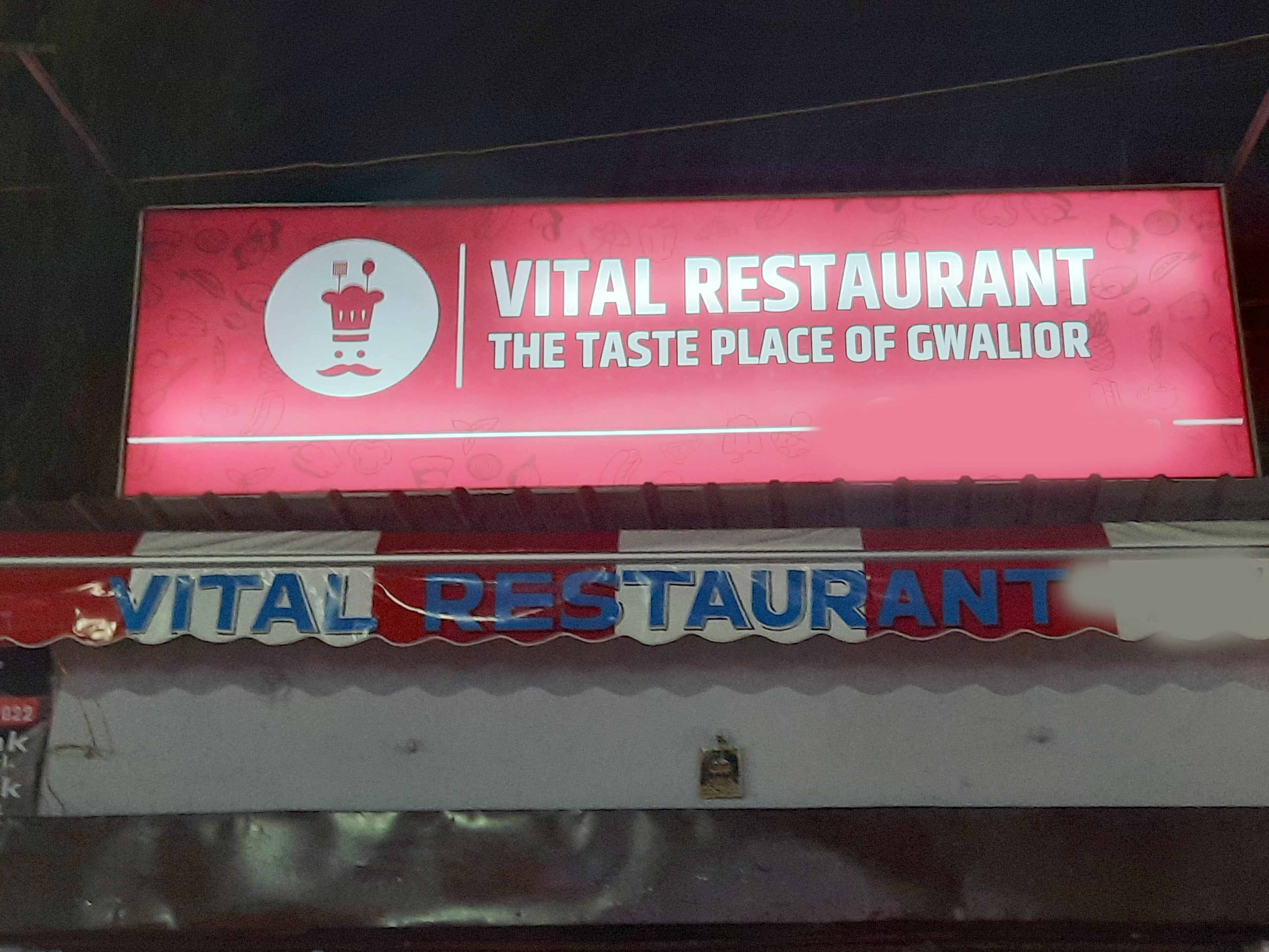 Vital Restaurant, Birla Nagar, Gwalior 