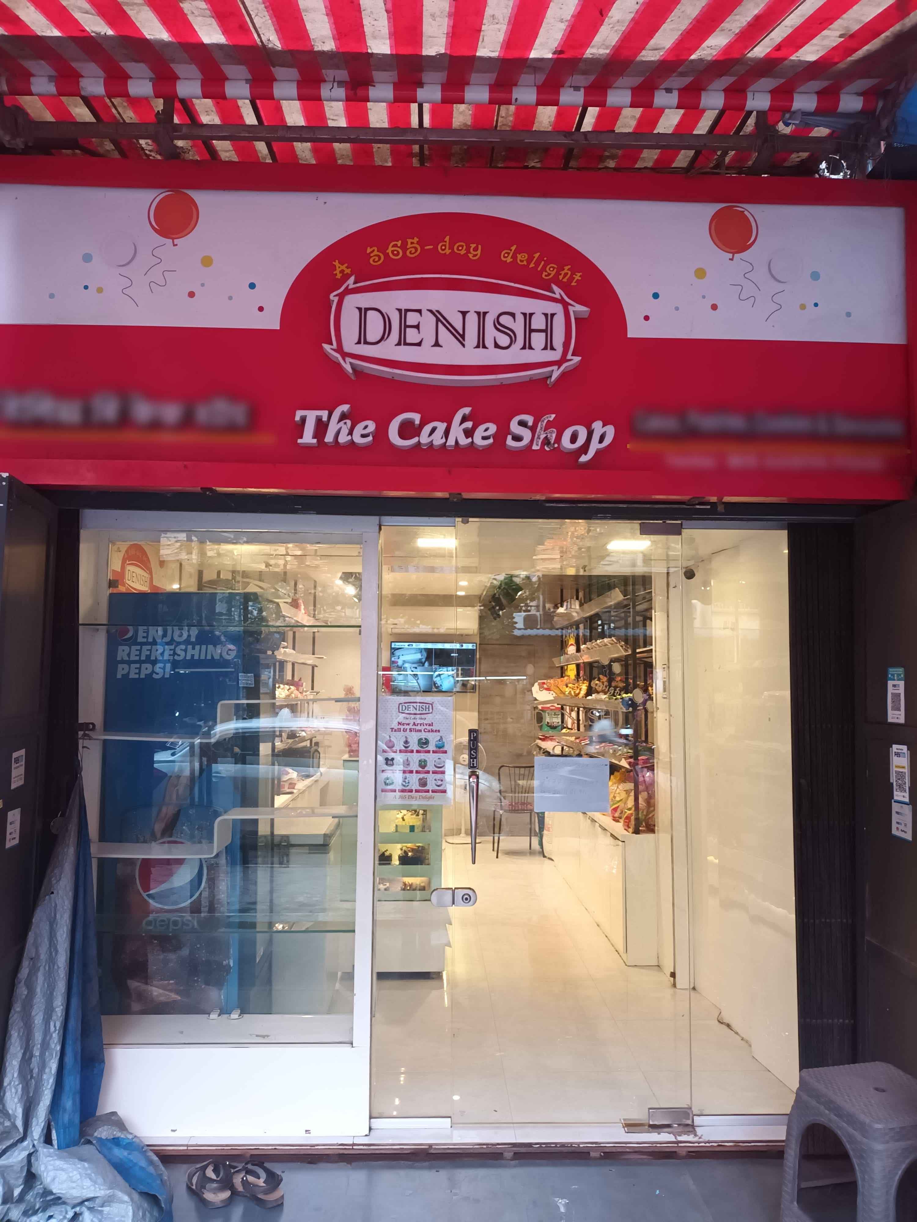 Denish The Cakes Shop @ Shrivardhan