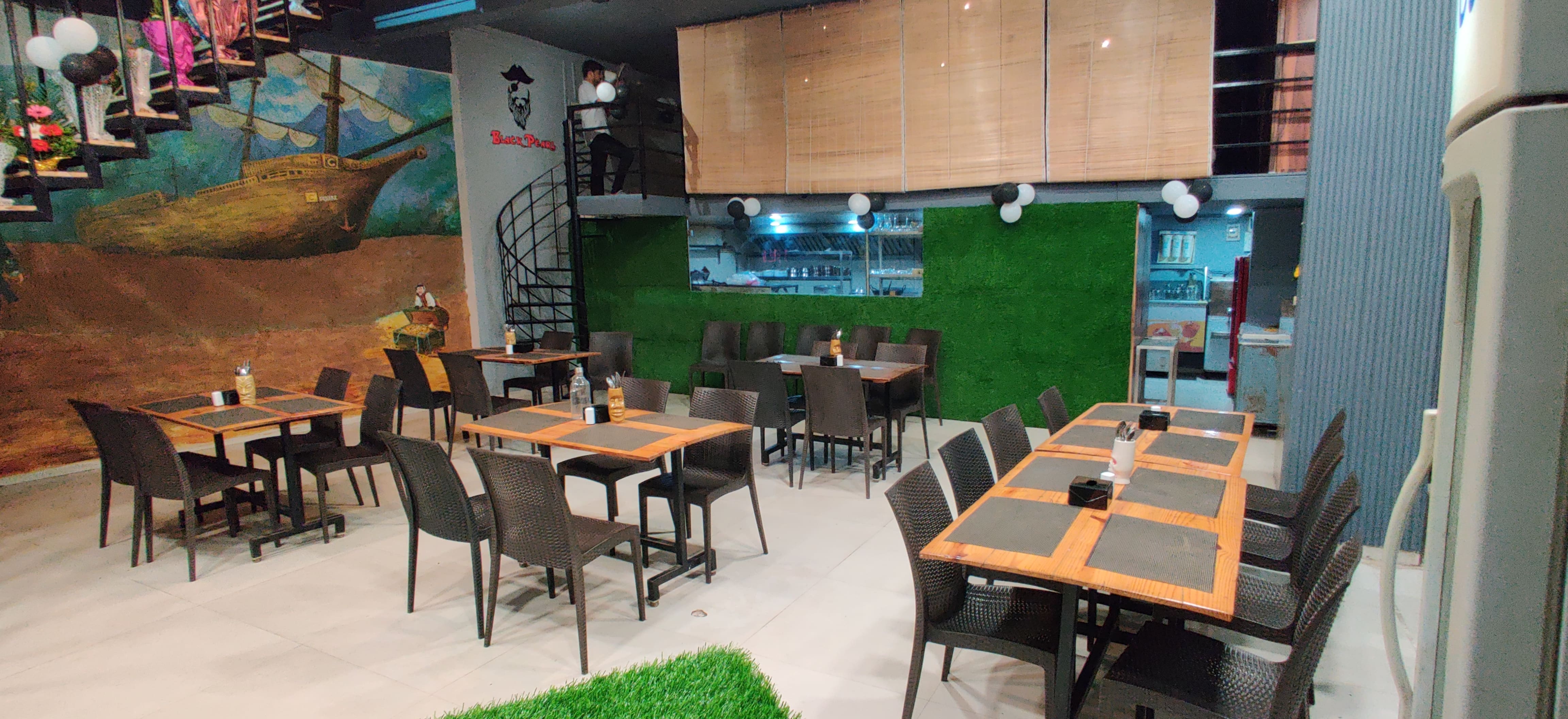 Black Pearl Restaurant And Cafe, Rajarampuri order online - Zomato