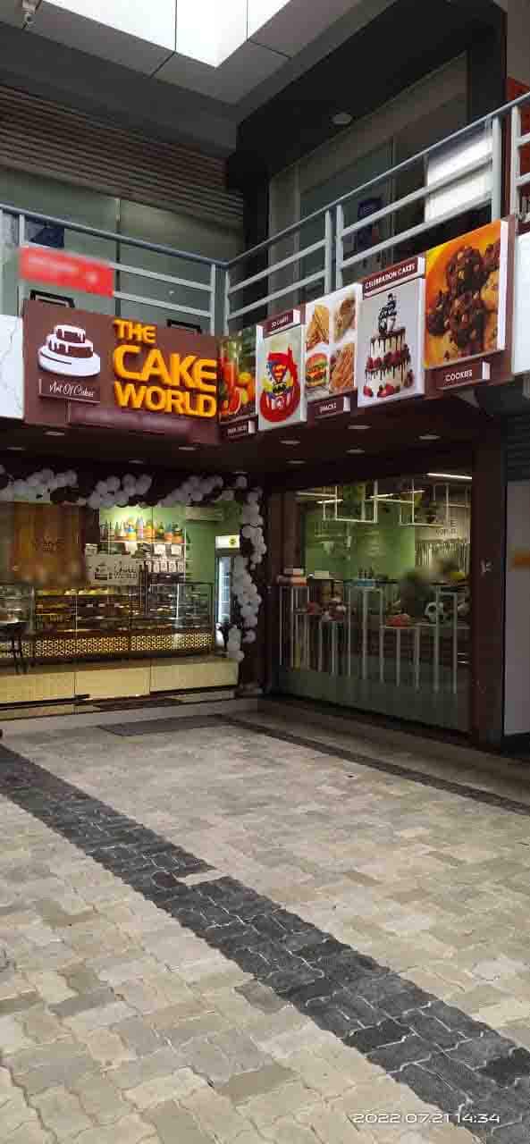 Menu of Cake World, Ambalamukku, Trivandrum