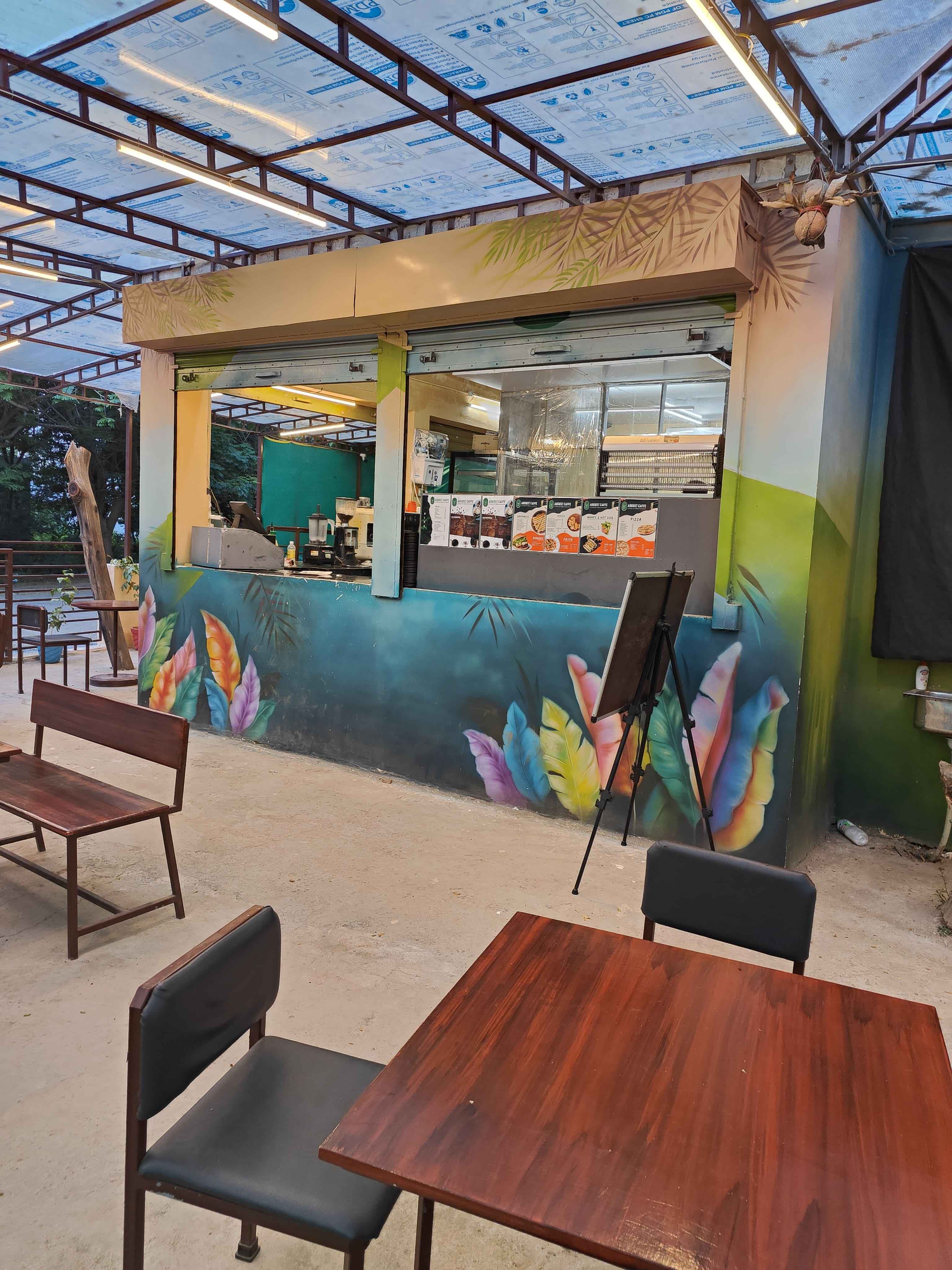 August Caffe, Berhampur Locality order online Zomato