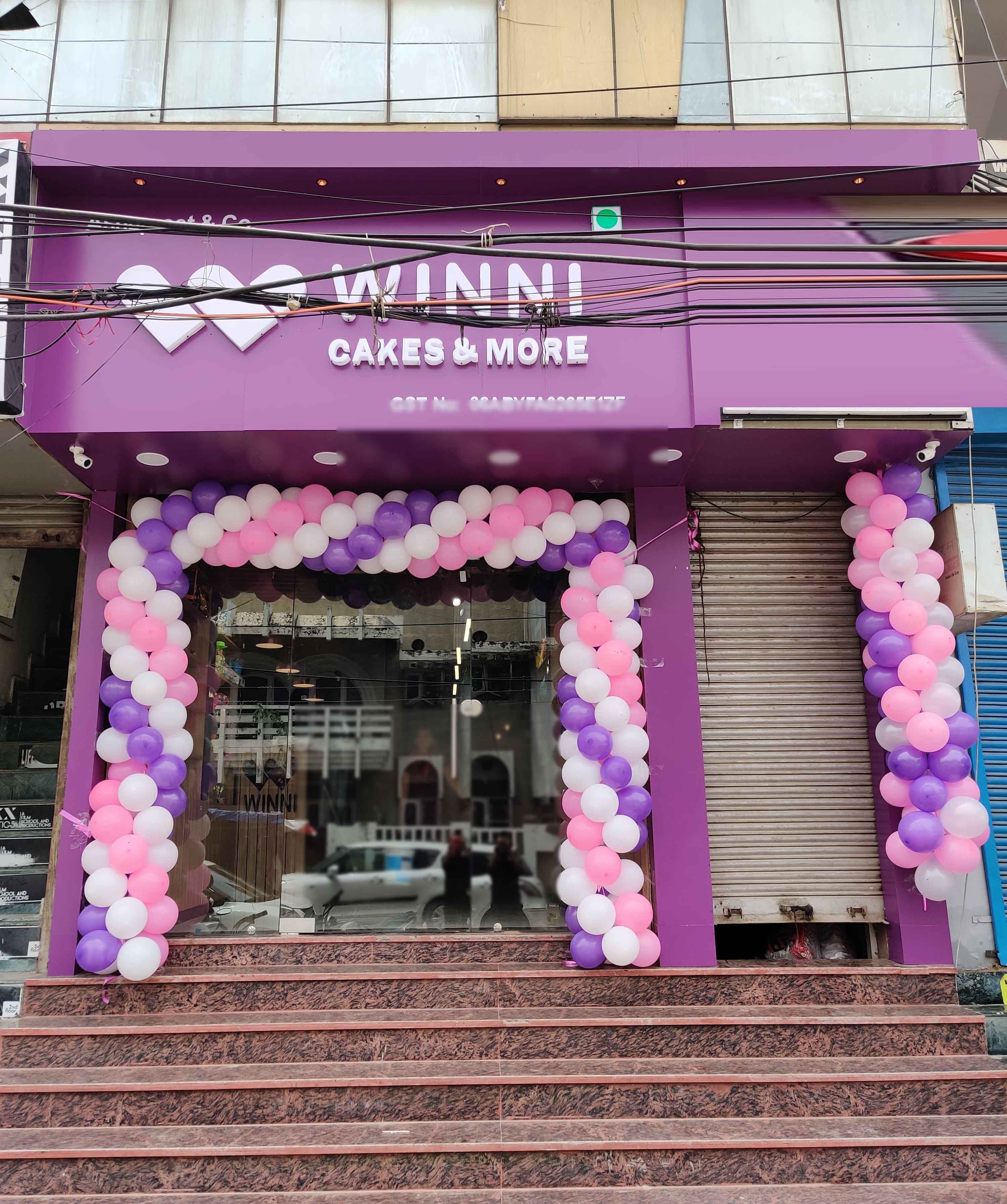 Winni Cakes & More, Model Town order online Zomato