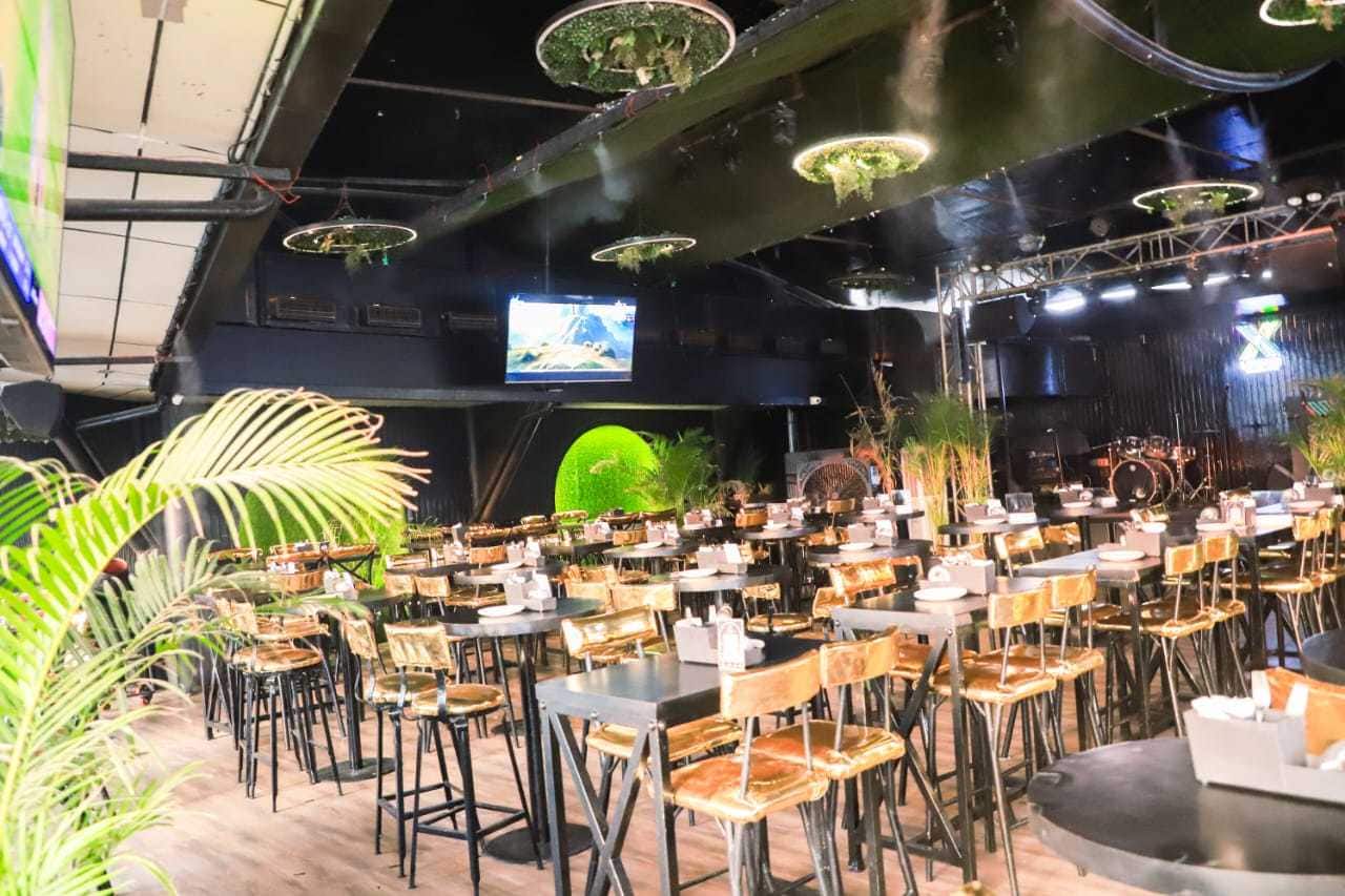 X Lounge | Hitech City, Hyderabad | Book Table