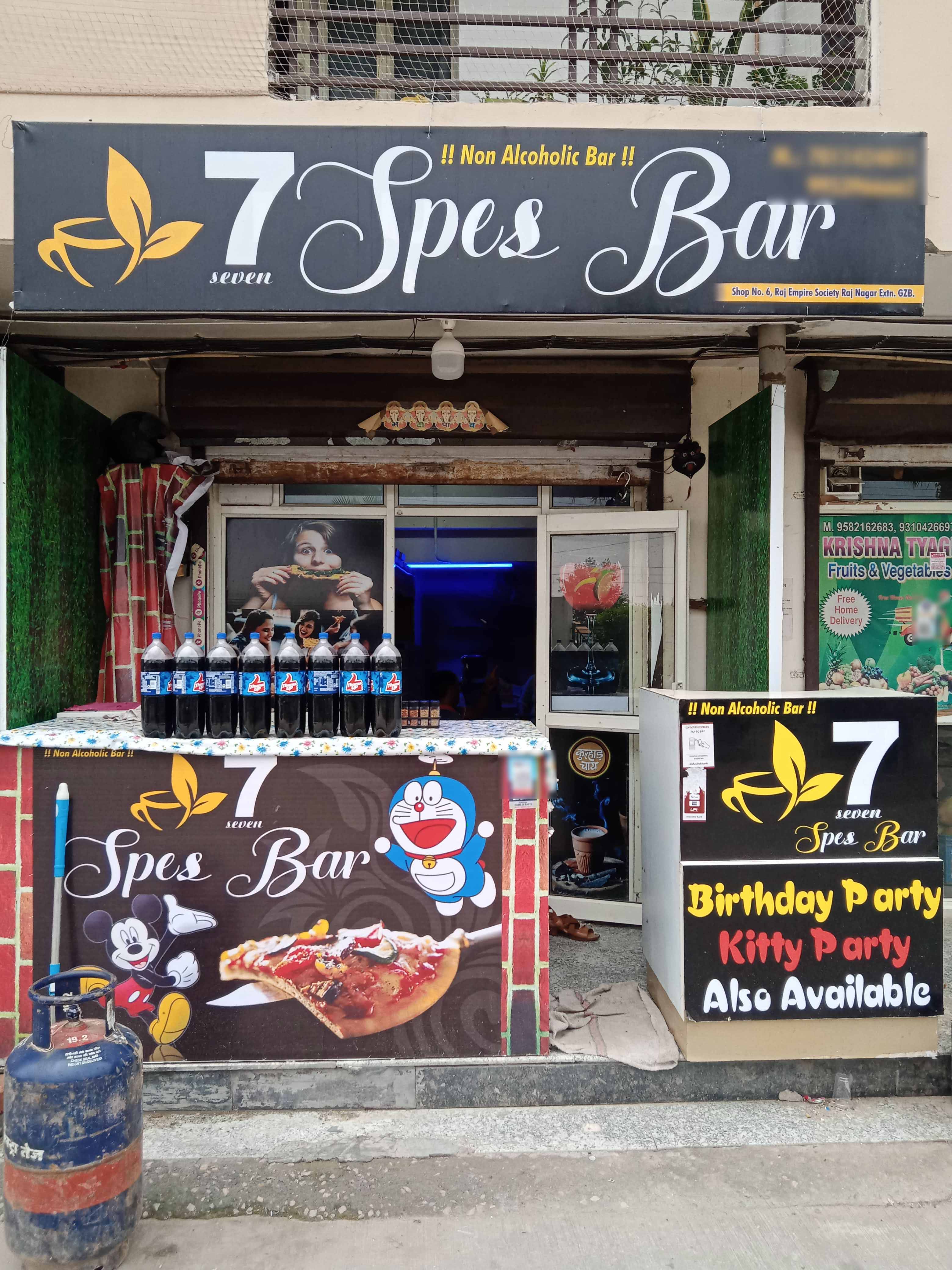 7 Spes Bar, Raj Nagar, Ghaziabad Zomato