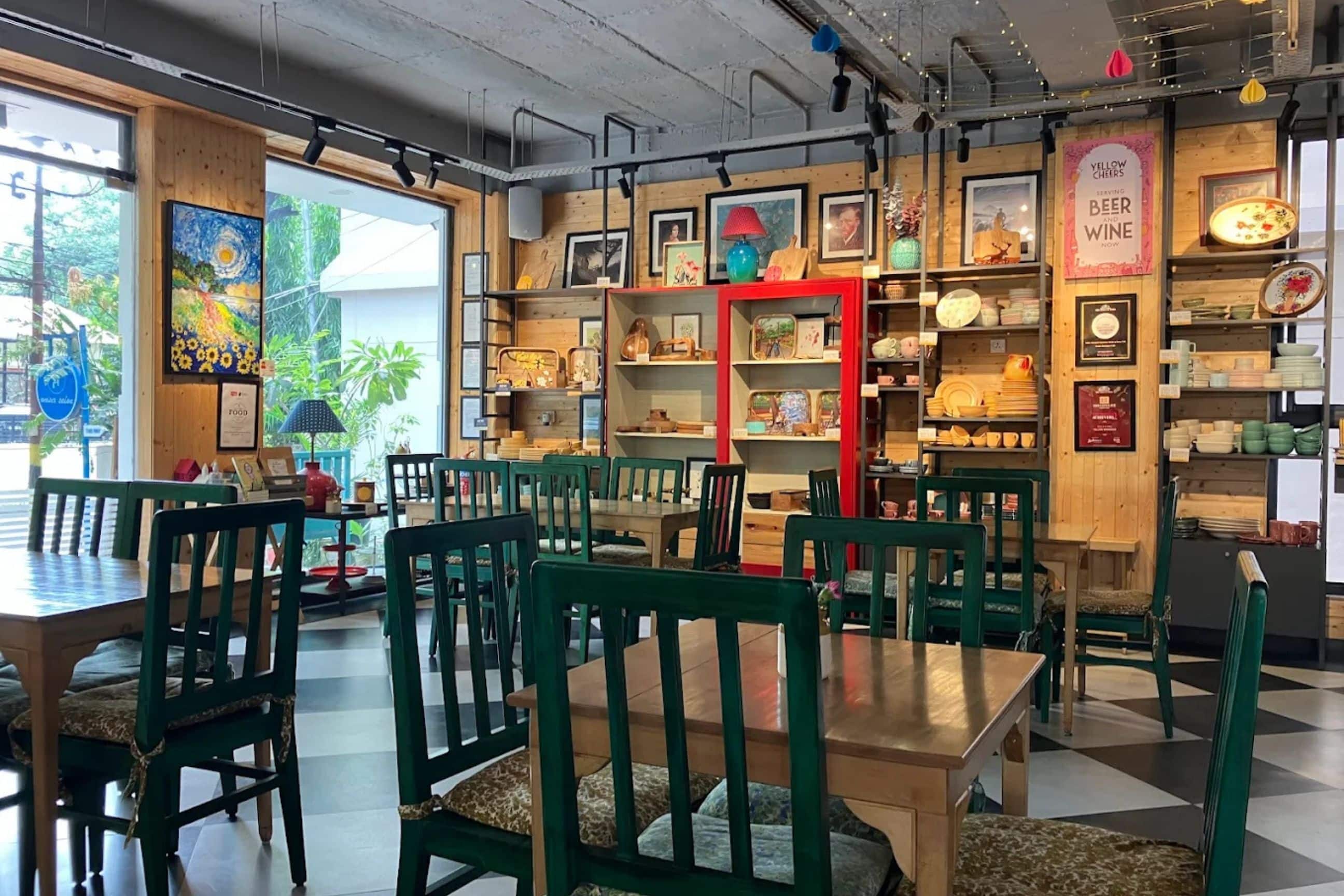 Yellow Marigold House Cafe image
