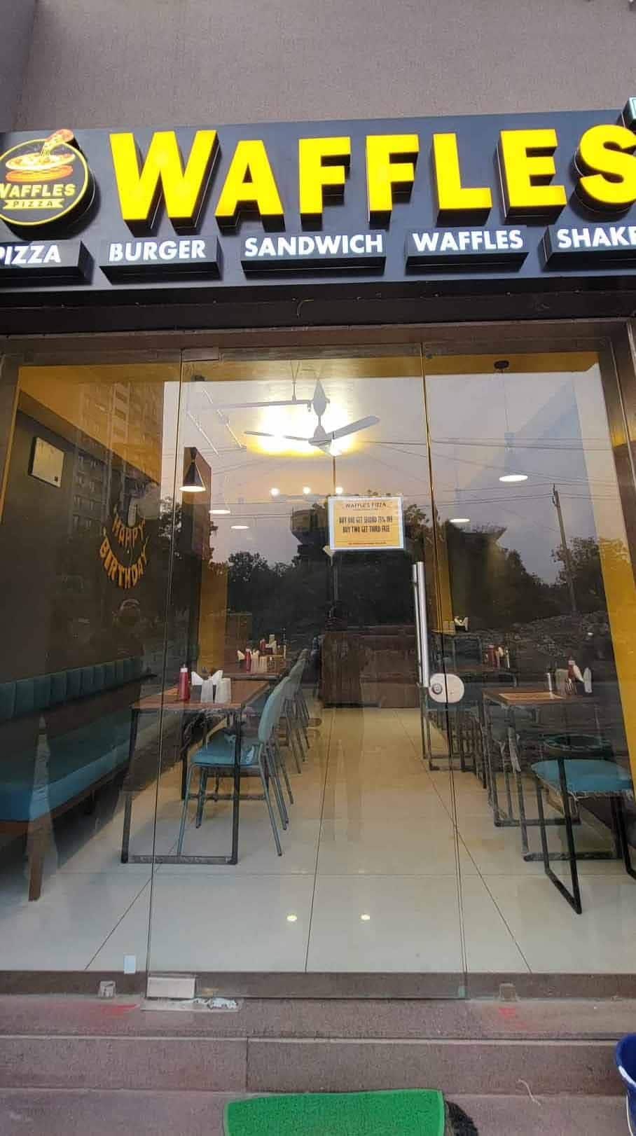 Waffles Pizza, Bopal, Ahmedabad Zomato