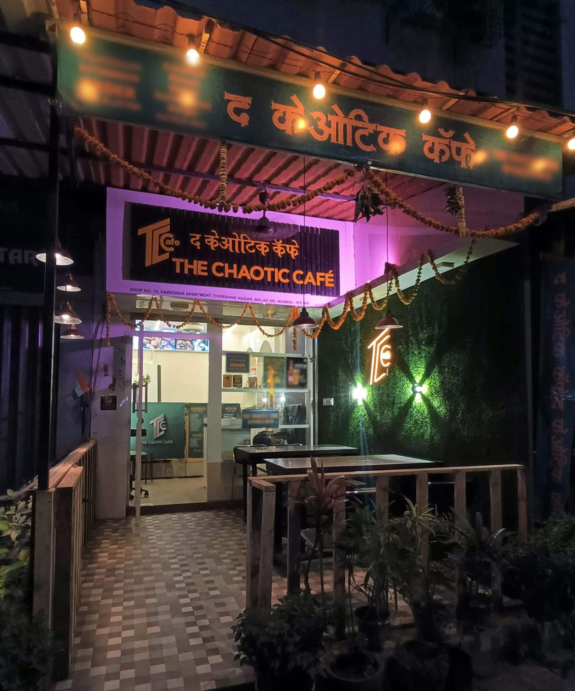 The Chaotic Cafe, Malad West, Mumbai Zomato