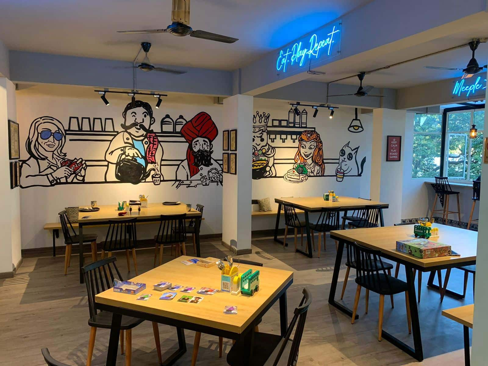 Now Boarding Café, Jayanagar, Bangalore | Zomato