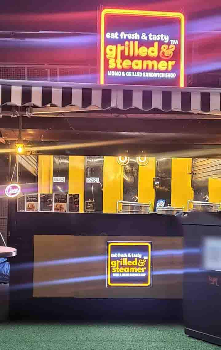 Grilled And Steamer, Amrapali Leisure Valley, Greater Noida Zomato