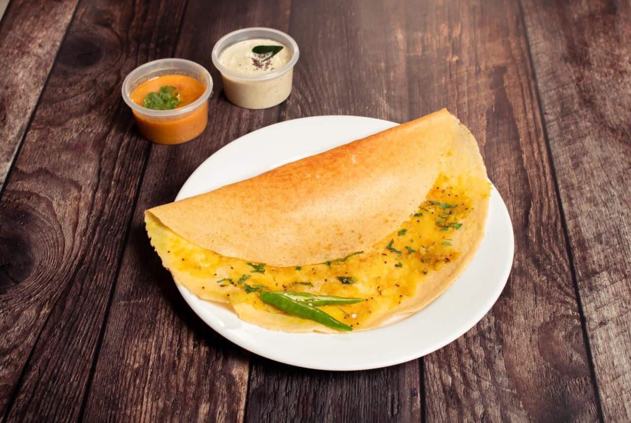 Menu of Dosa 2.O, Gugai, Salem