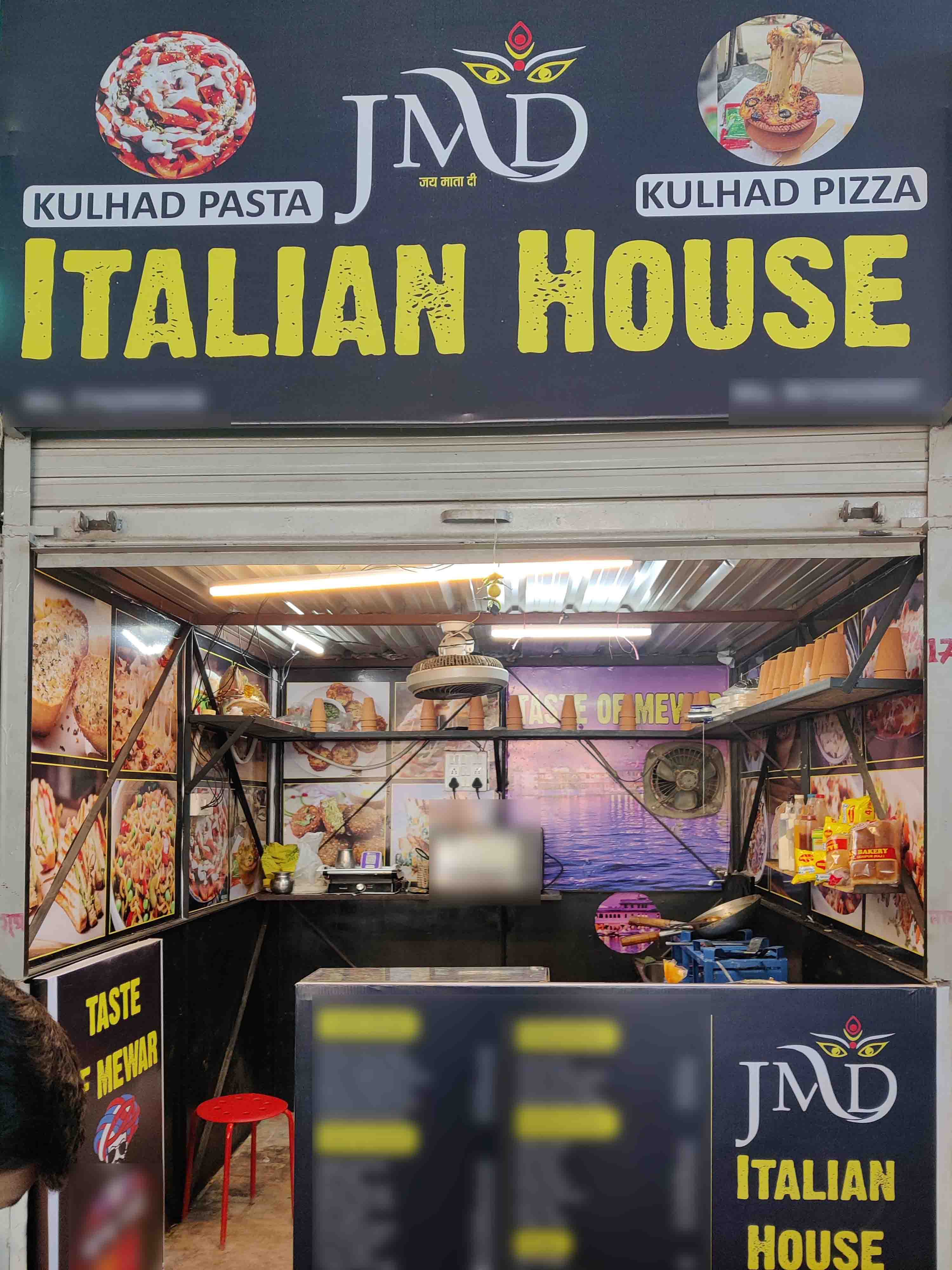 JMD Italian House, Hiran Magri, Udaipur Zomato
