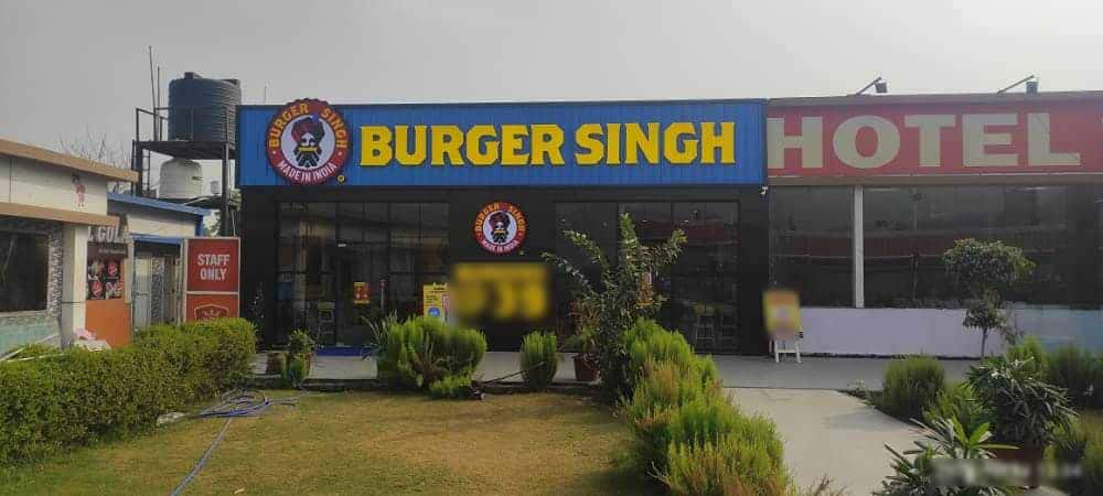 Save 20% on Burger Singh - Big Punjabi Burgers, Krishna Nagar, Preet Vihar,  New Delhi, Burger, Fast Food, Desserts - magicpin | March 2024