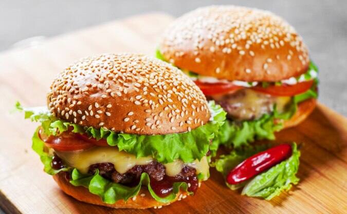 Burger Mania in Ghatlodiya,Ahmedabad - Best Burger Joints in Ahmedabad -  Justdial