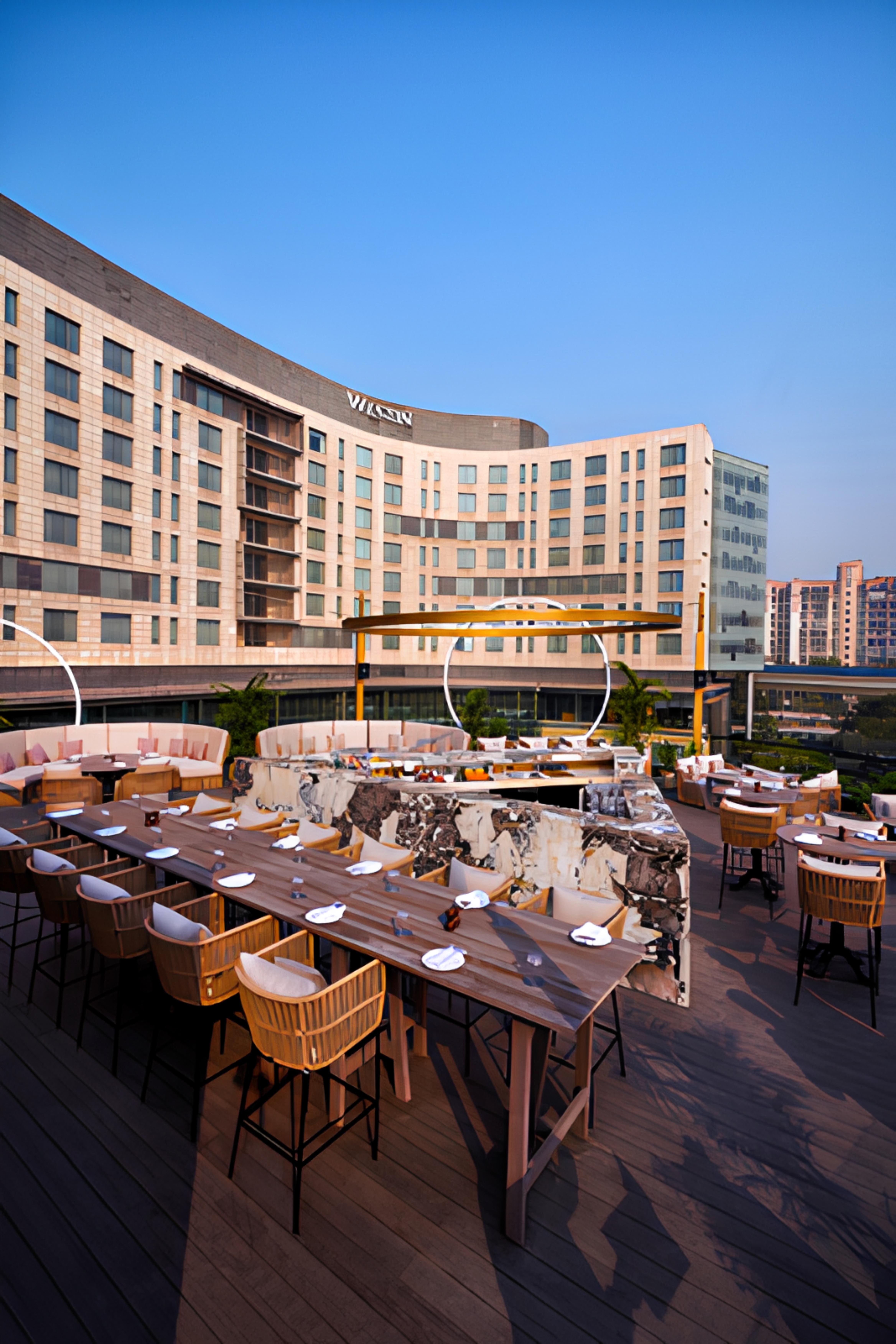 Sunset Story- The Westin Gurgaon