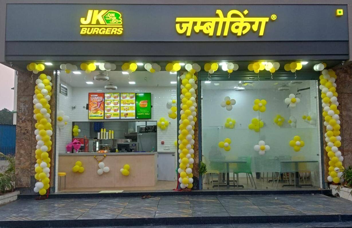 Jumboking Indian Burger, Ulhasnagar order online Zomato