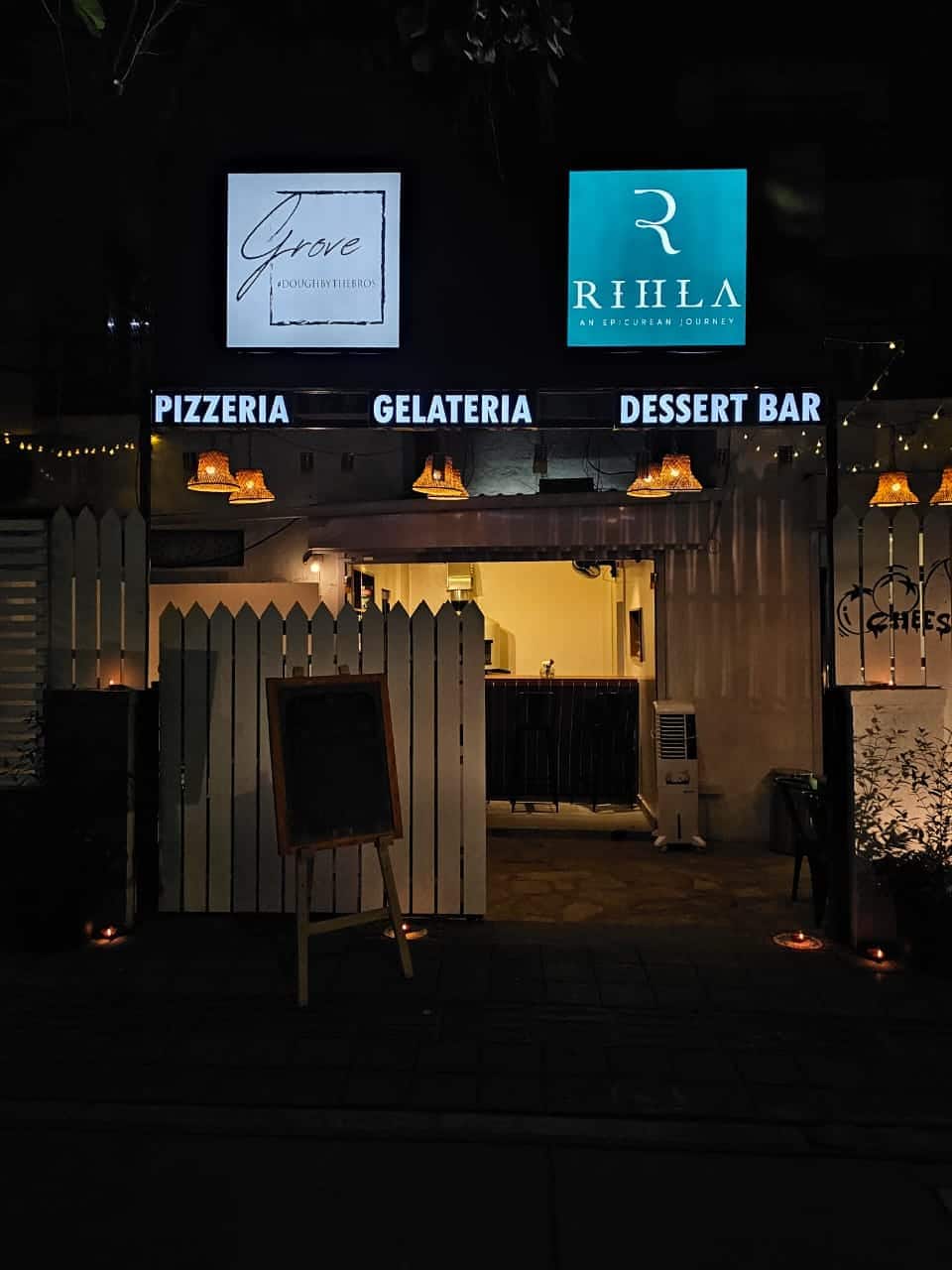 Grove Baner Grove Pizzeria, Baner, Pune | Zomato