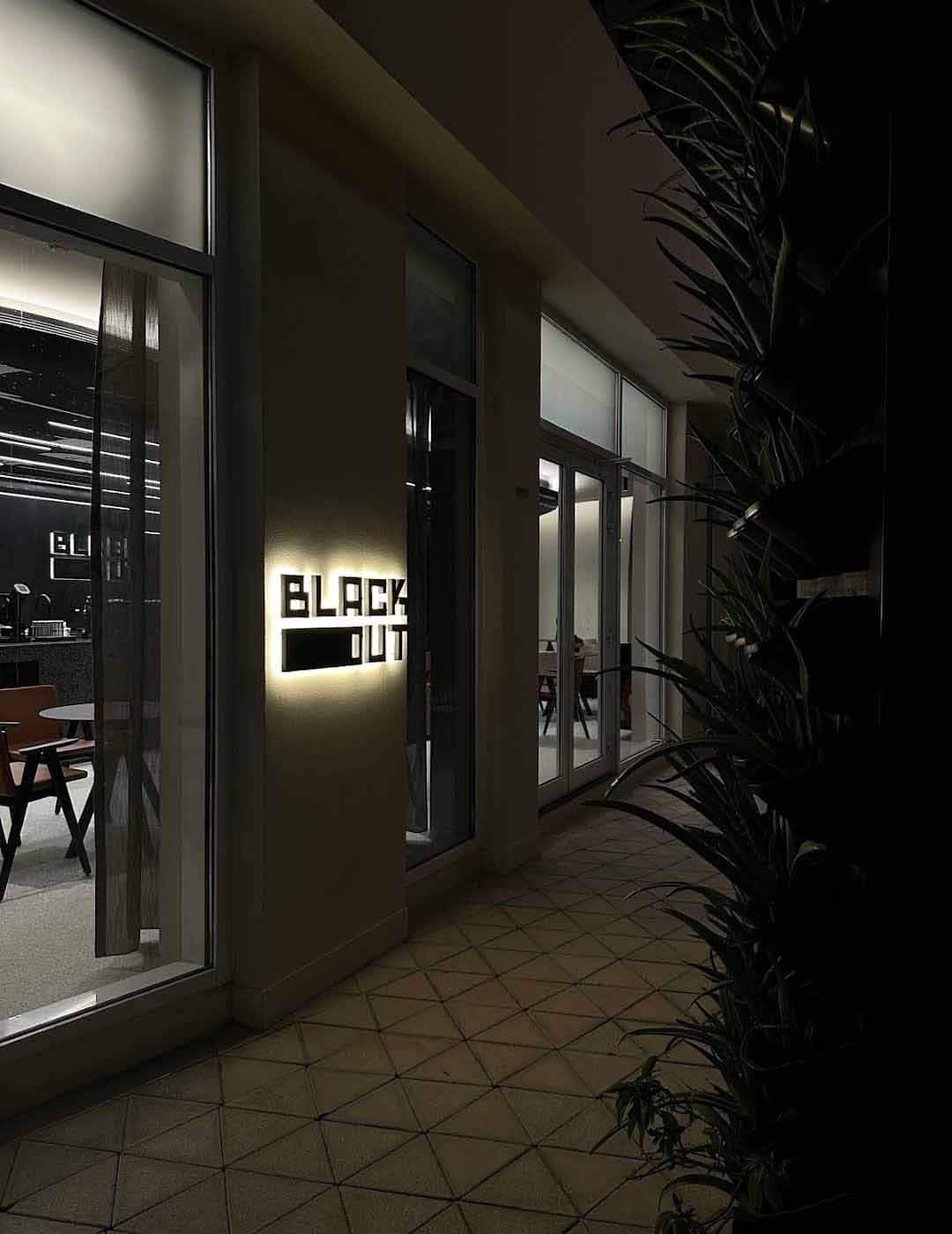 Black Out, Masdar City, Abu Dhabi