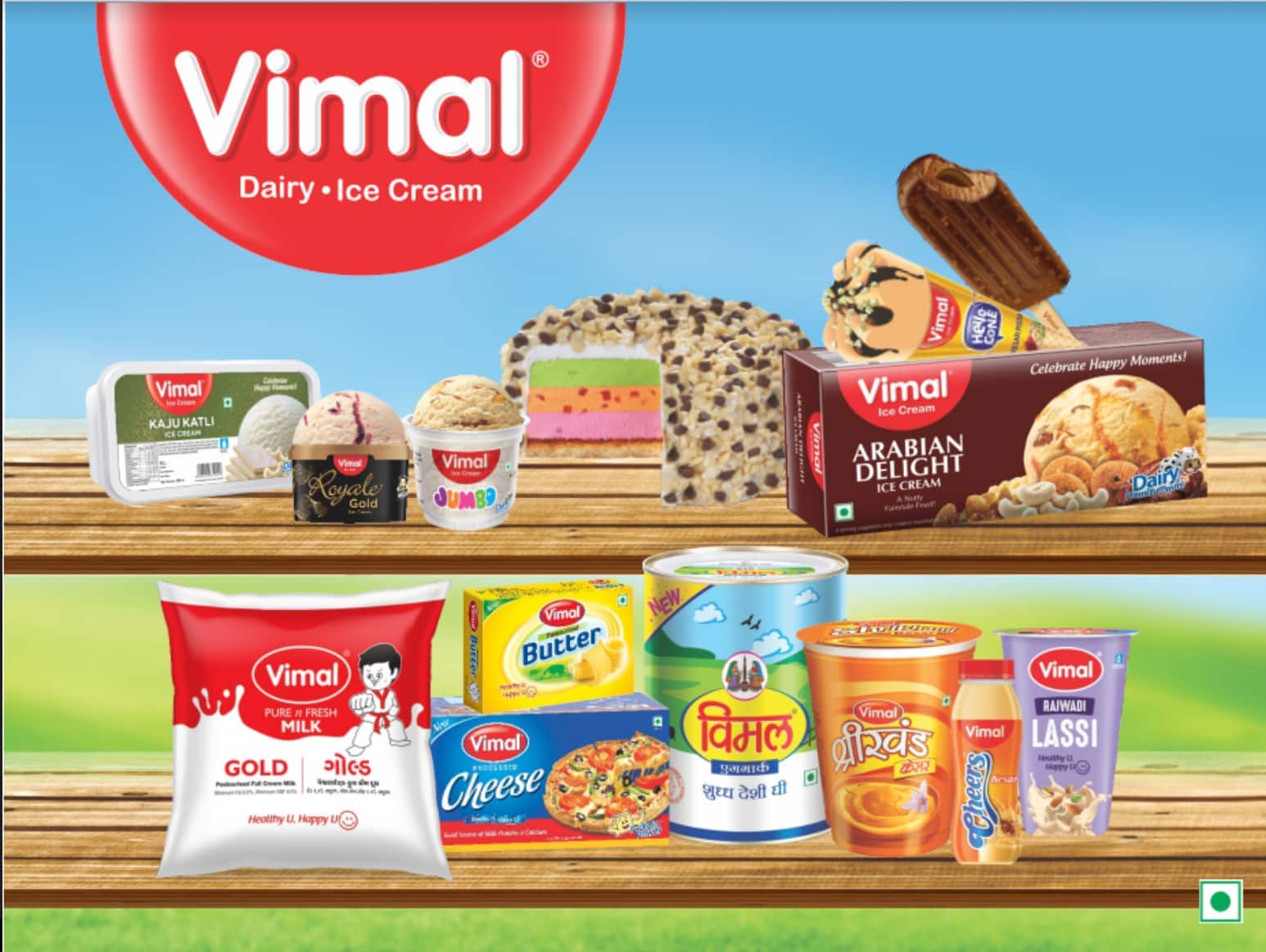 Vimal Dairy Ice Cream, Chandlodia order online Zomato