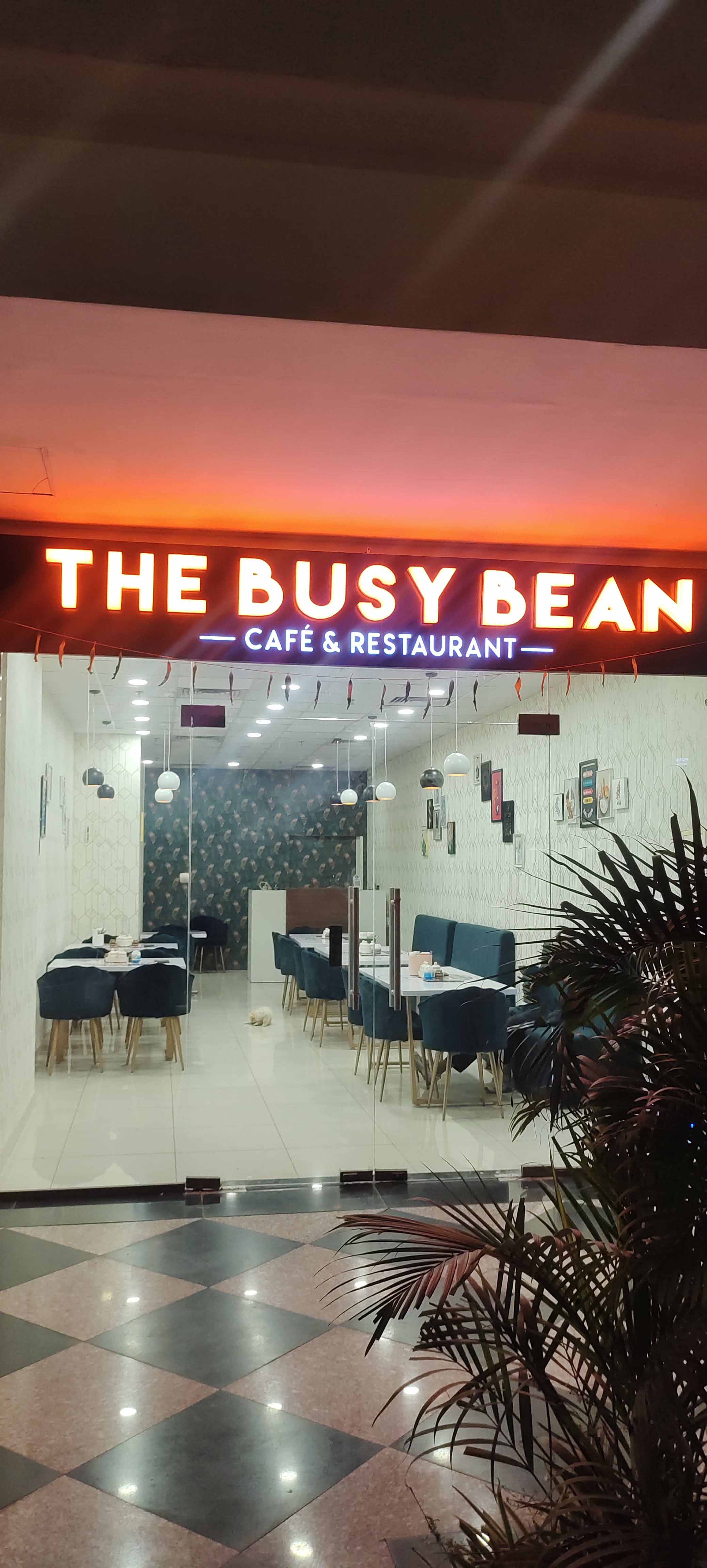 The Busy Bean Cafe And Restaurant, VIP Road order online Zomato